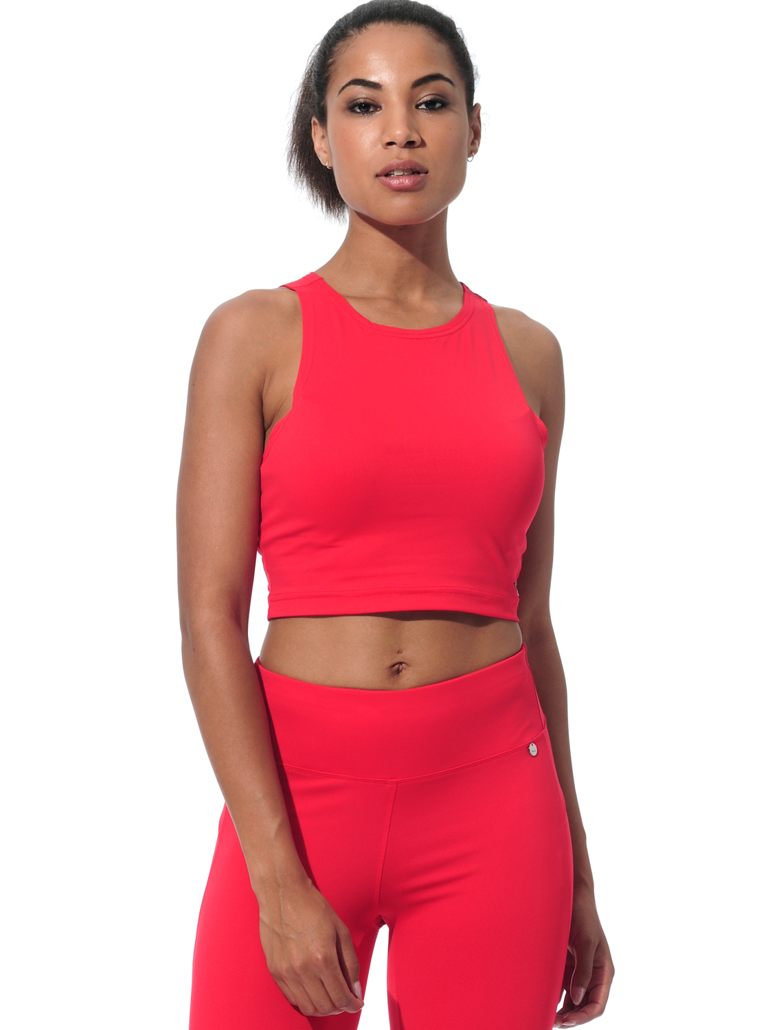 Meryl crop top red 