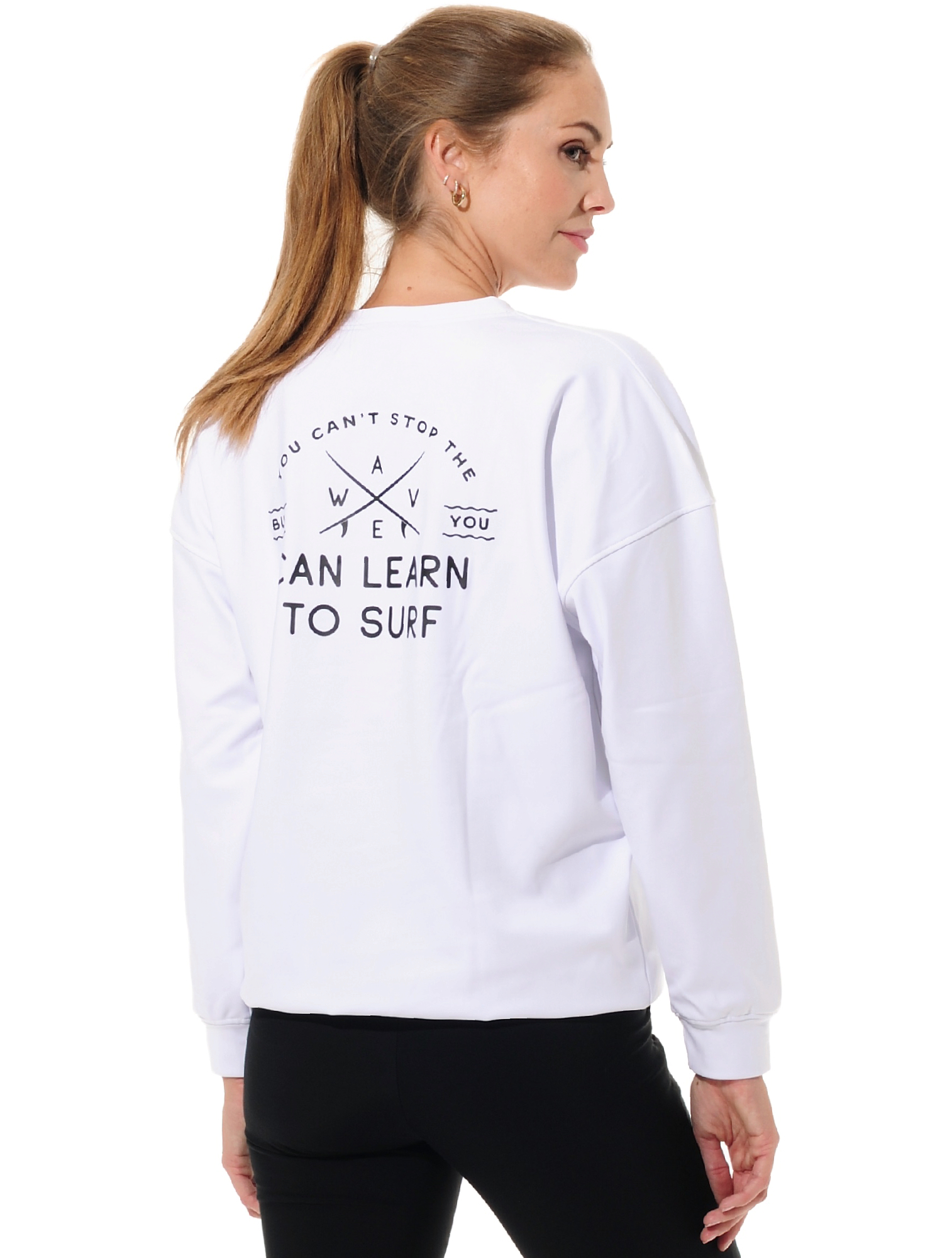 Softex Sweatshirt white