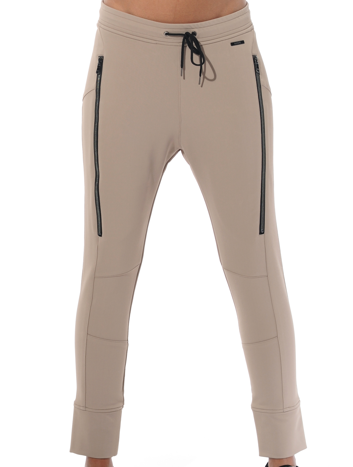 shape stretch jag pants taupe 