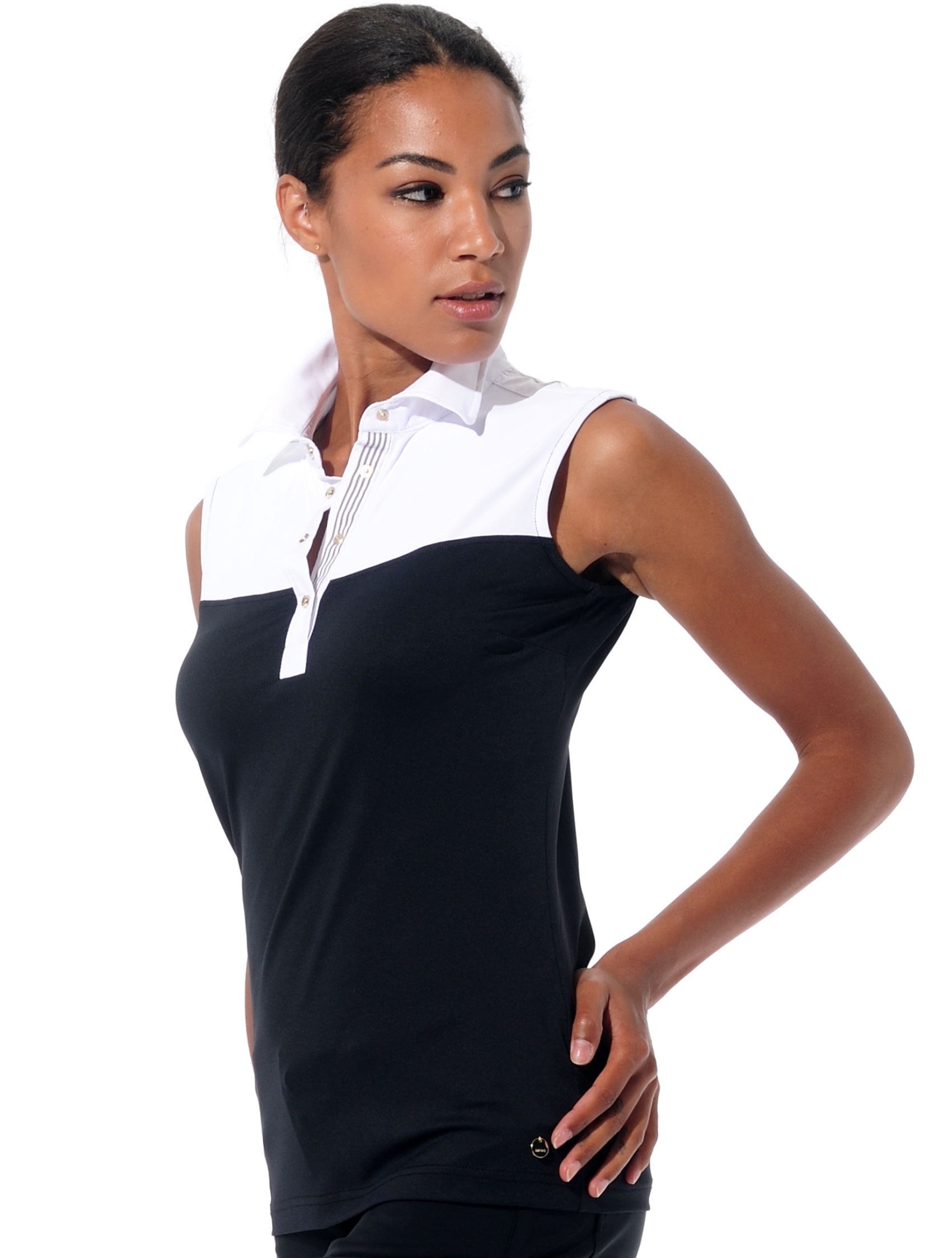 Meryl polo shirt black 