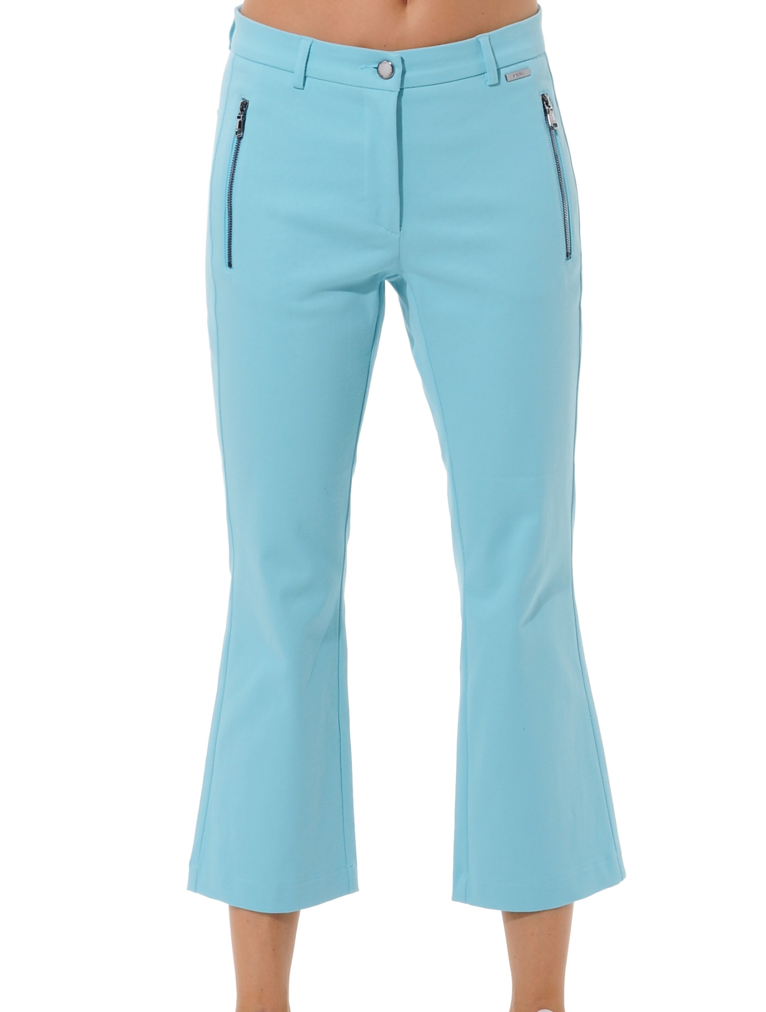 4way Stretch Boot Cut Cropped Chinos sea