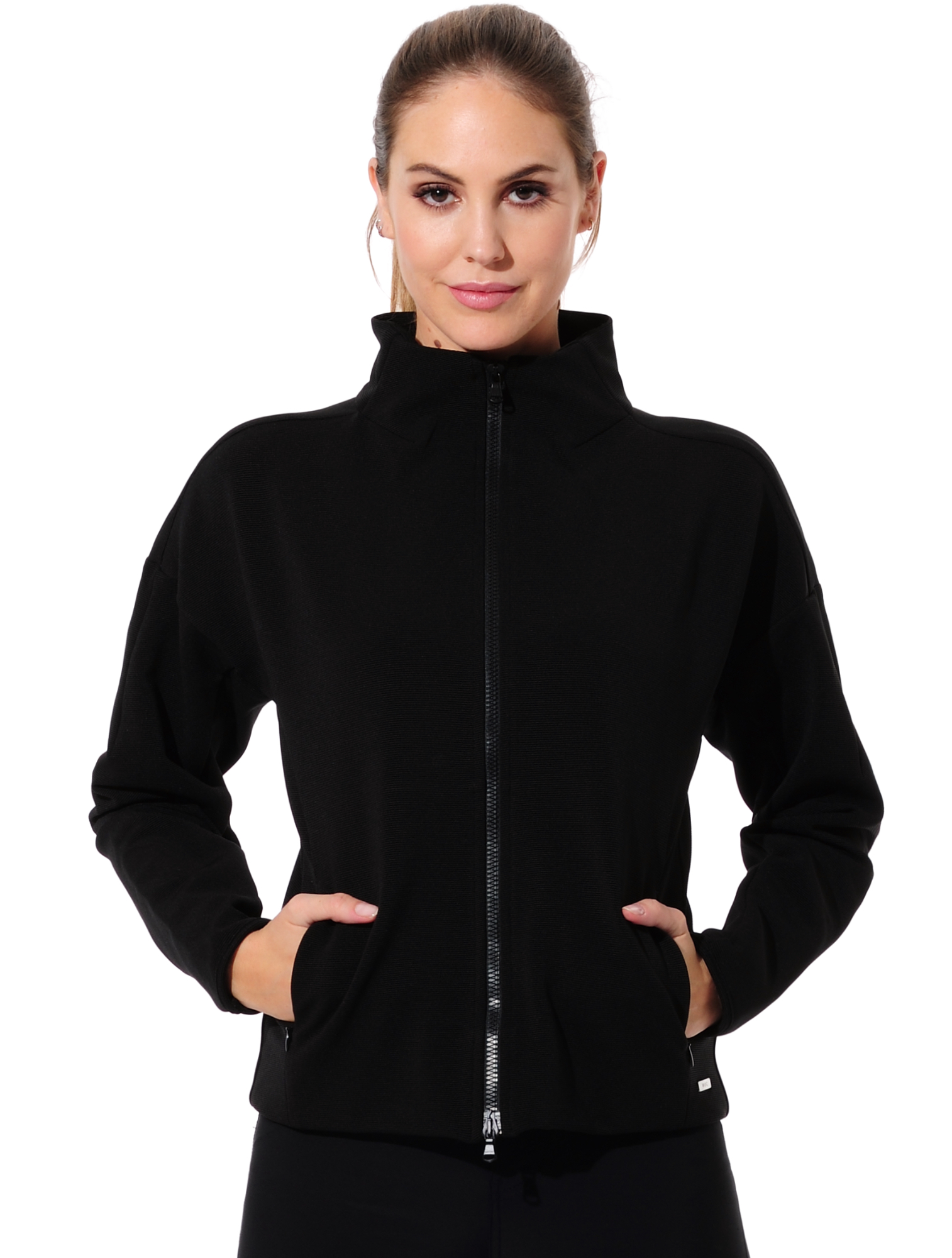 Stelvio stretch jacket black 