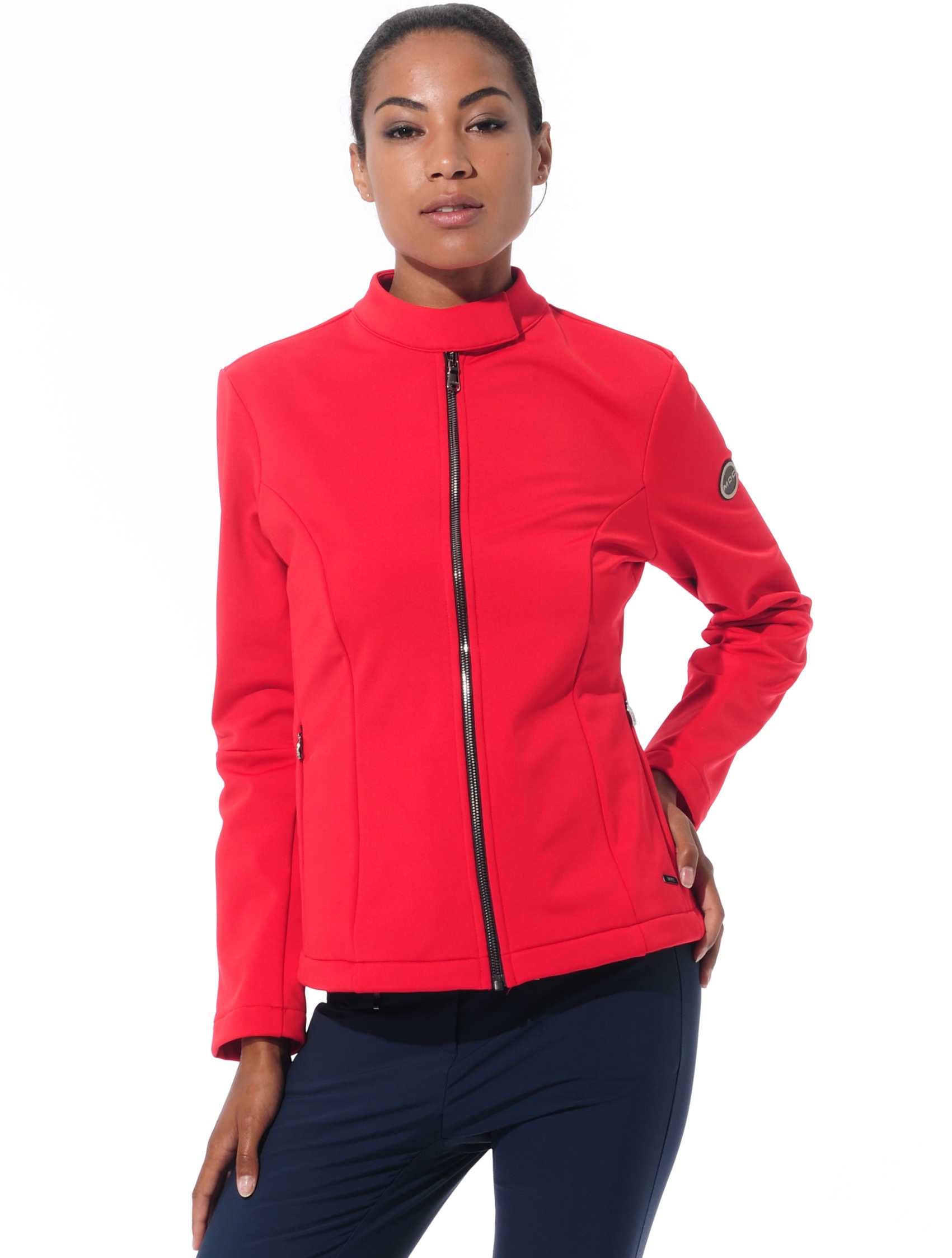 Power Stretch Jacke red