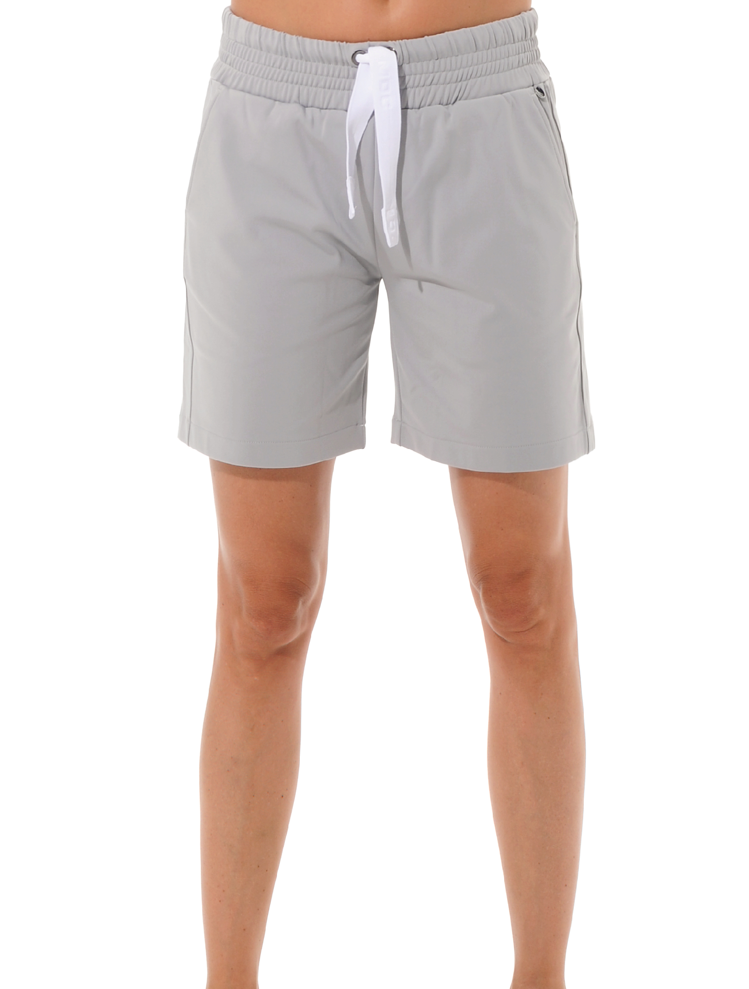 Softex Knit Shorts grey