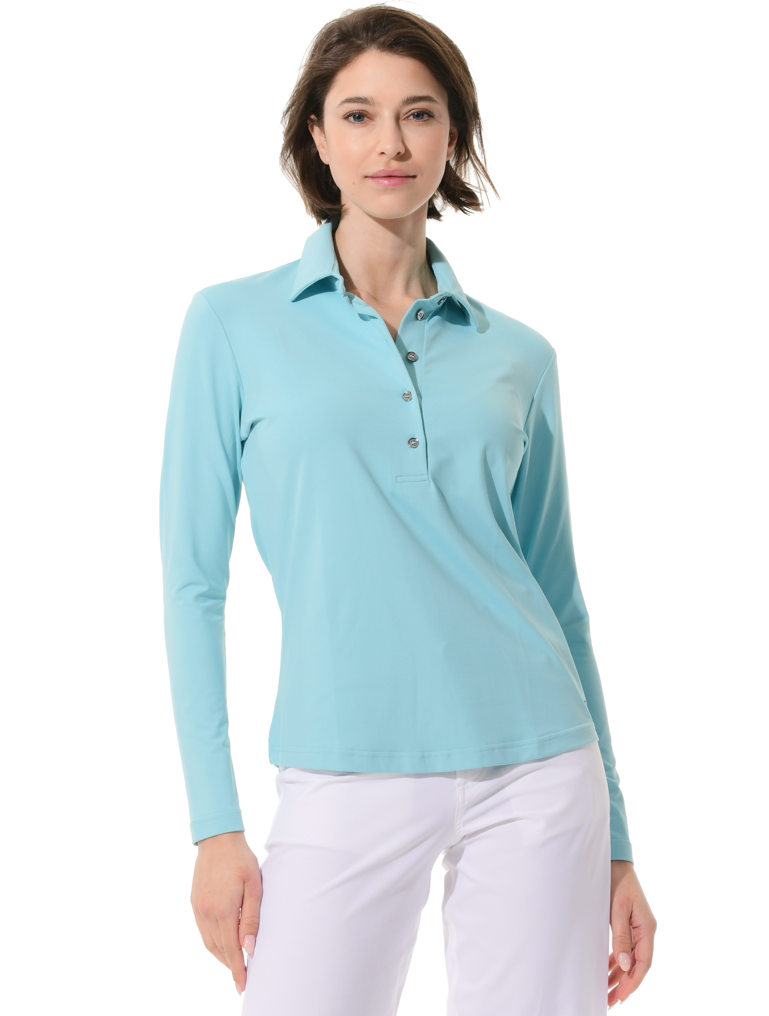 Jersey Golf Poloshirt sea