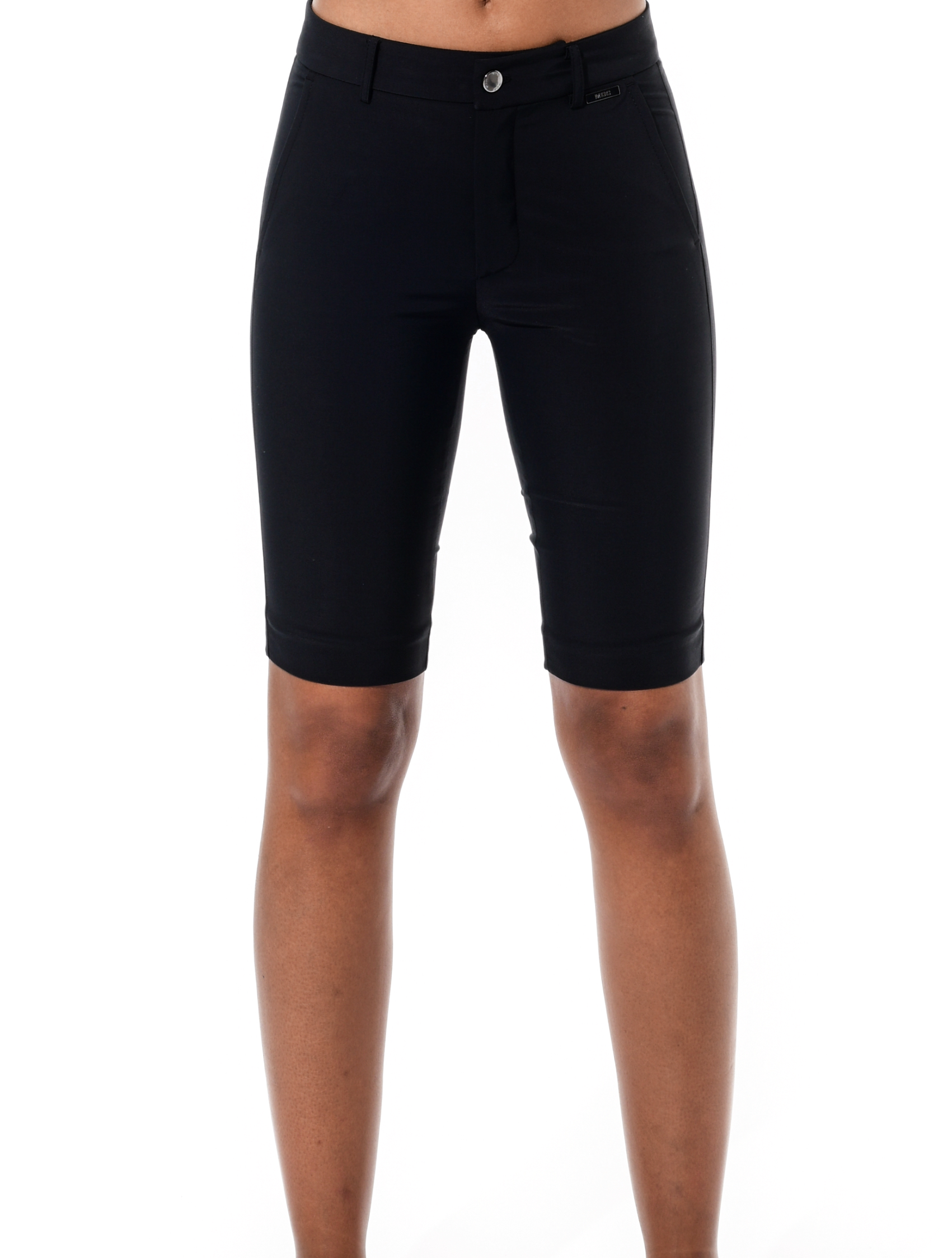 4way stretch golf shorts black 