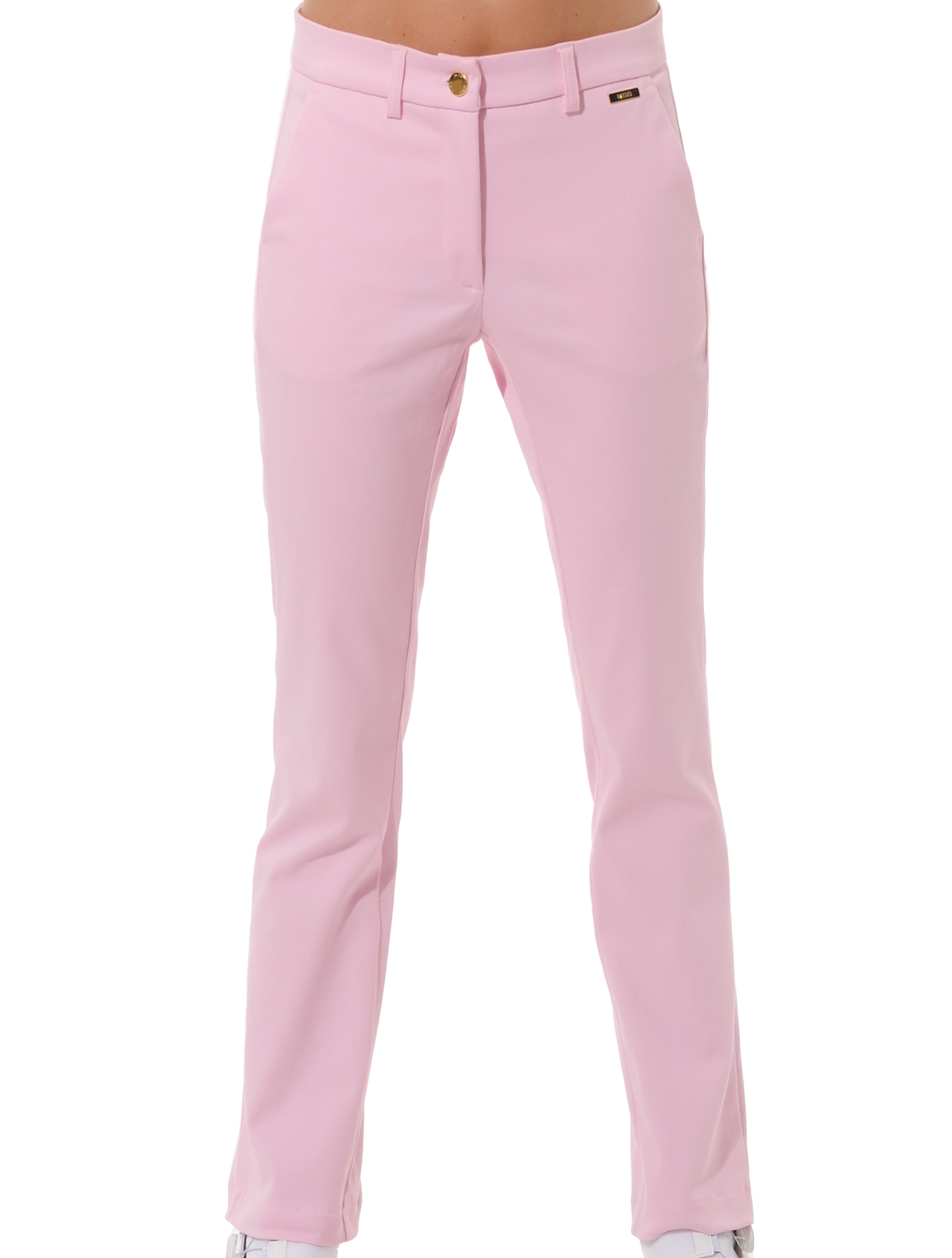 4way Stretch Long Chinos macaron