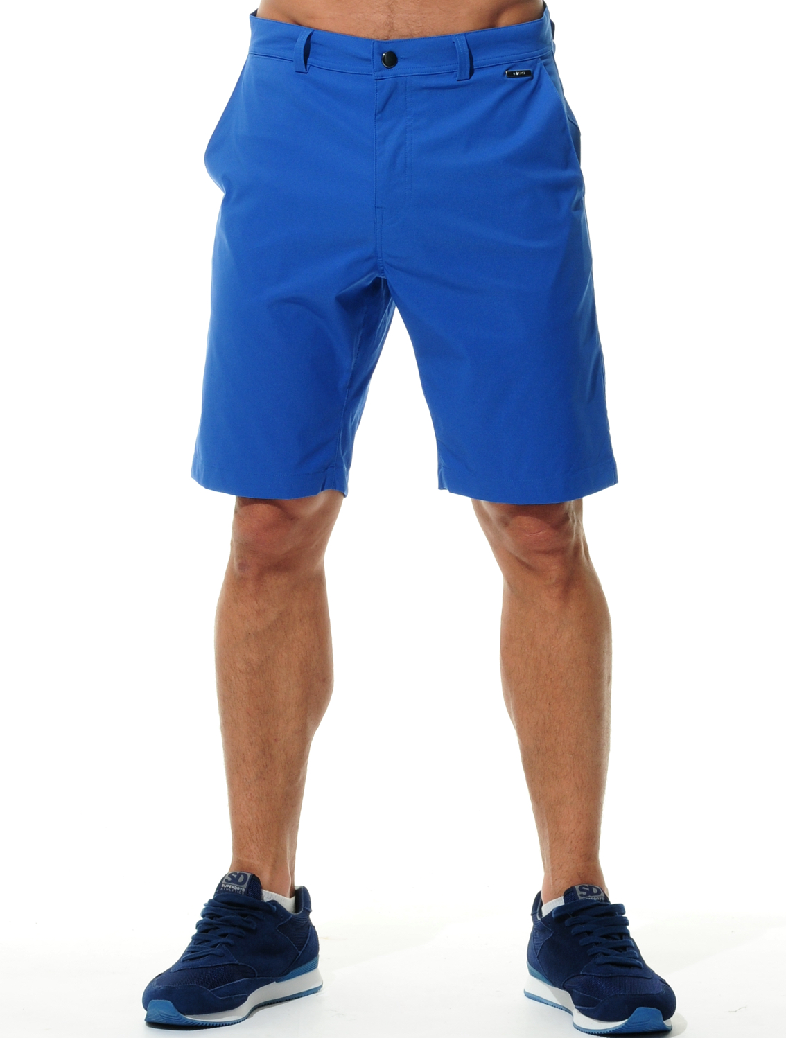 light stretch shorts royal 