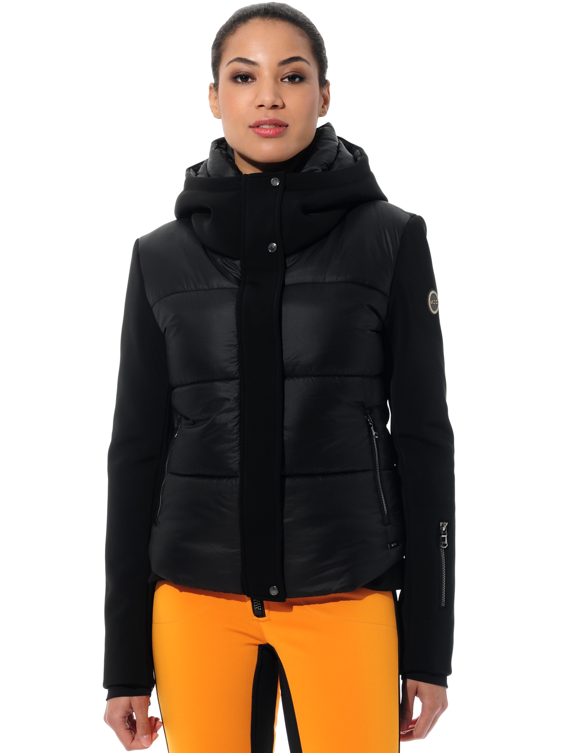 ski jacket black 