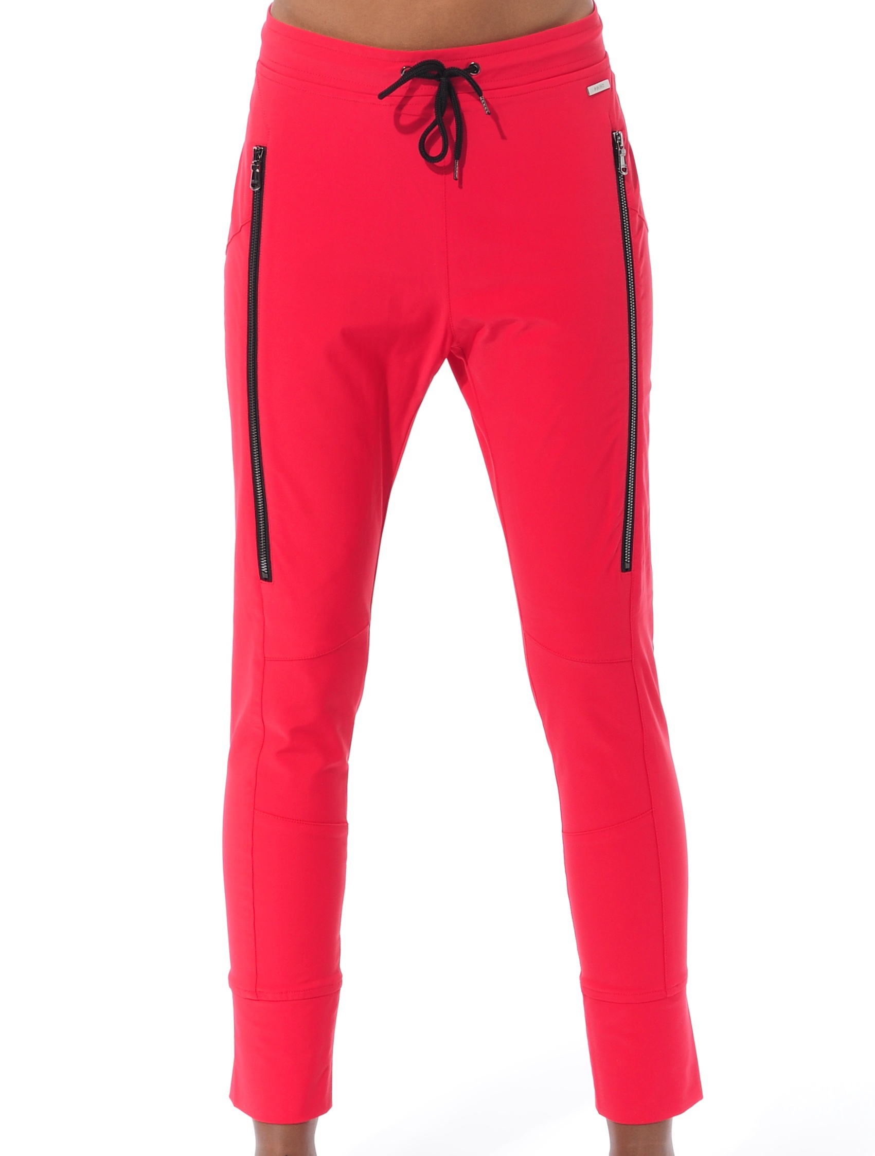 4way stretch jag pants red 