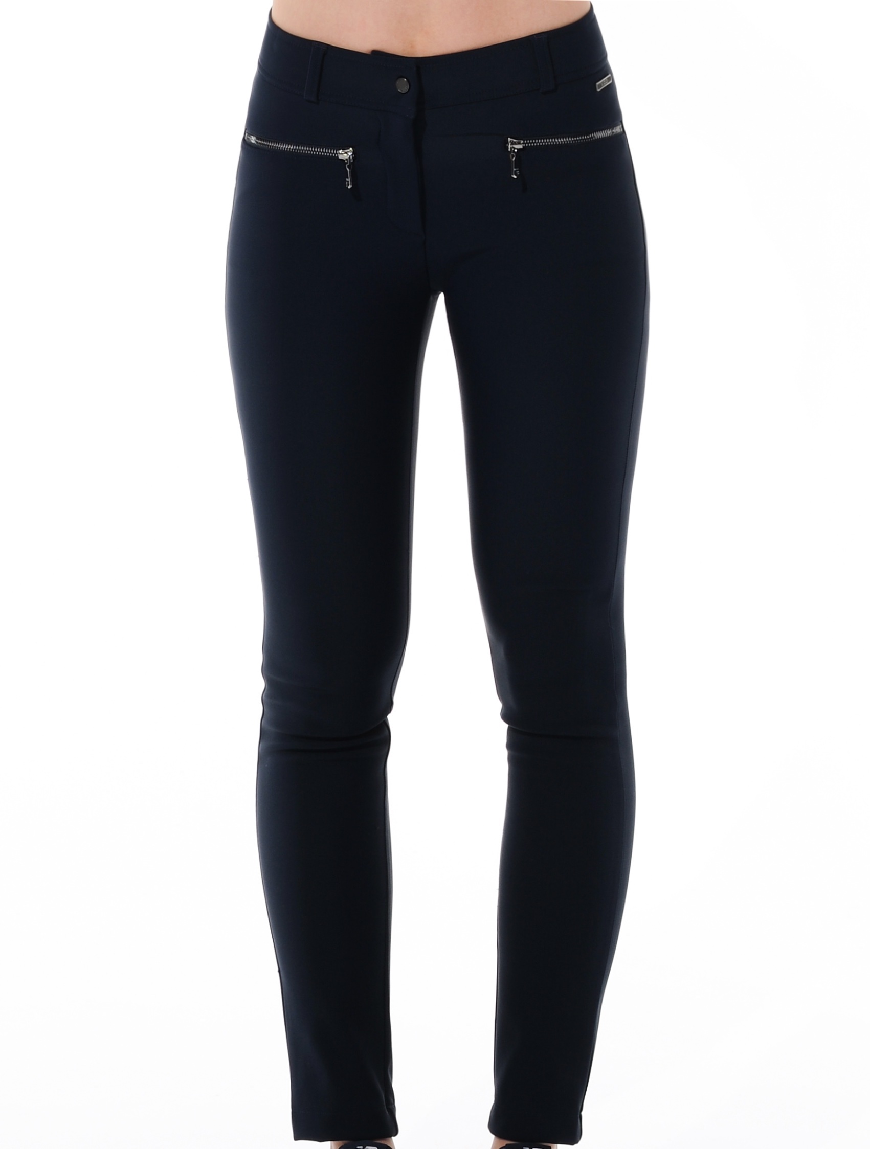 shape stretch thermo jeggings navy 