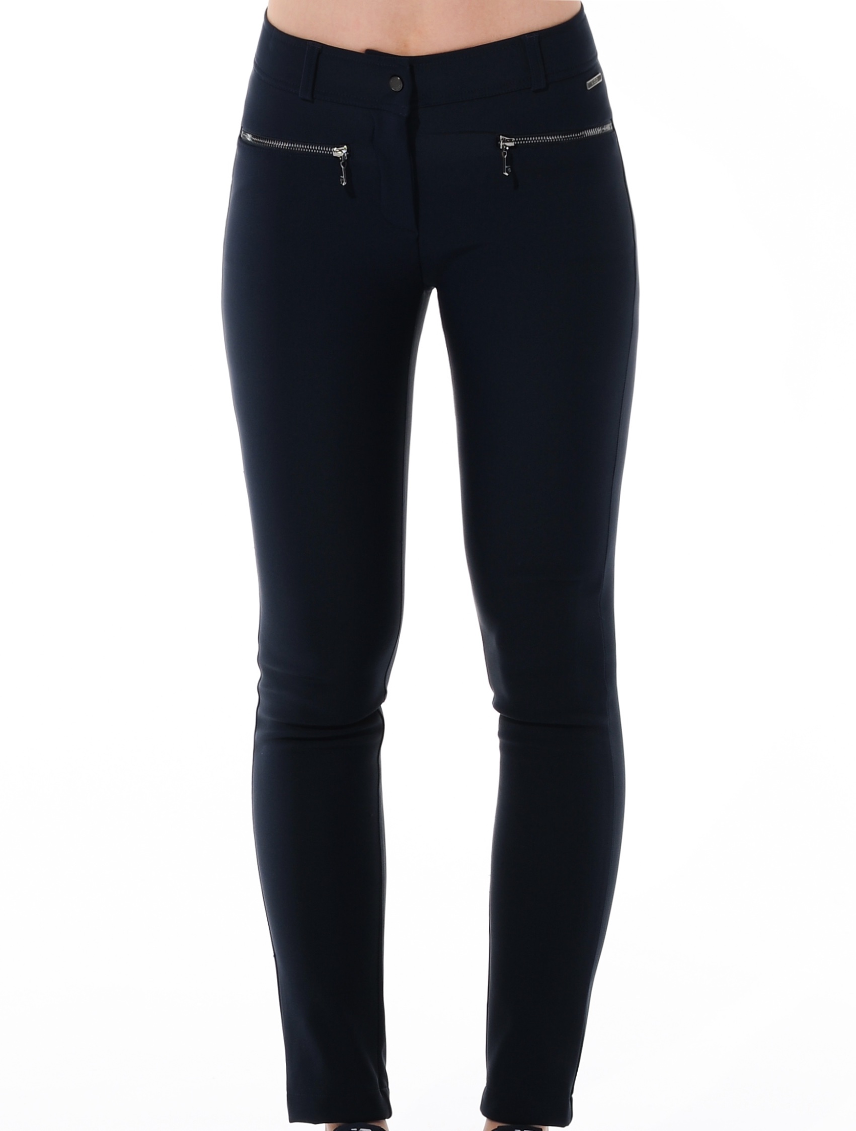 Shape Stretch Thermo Jeggings navy