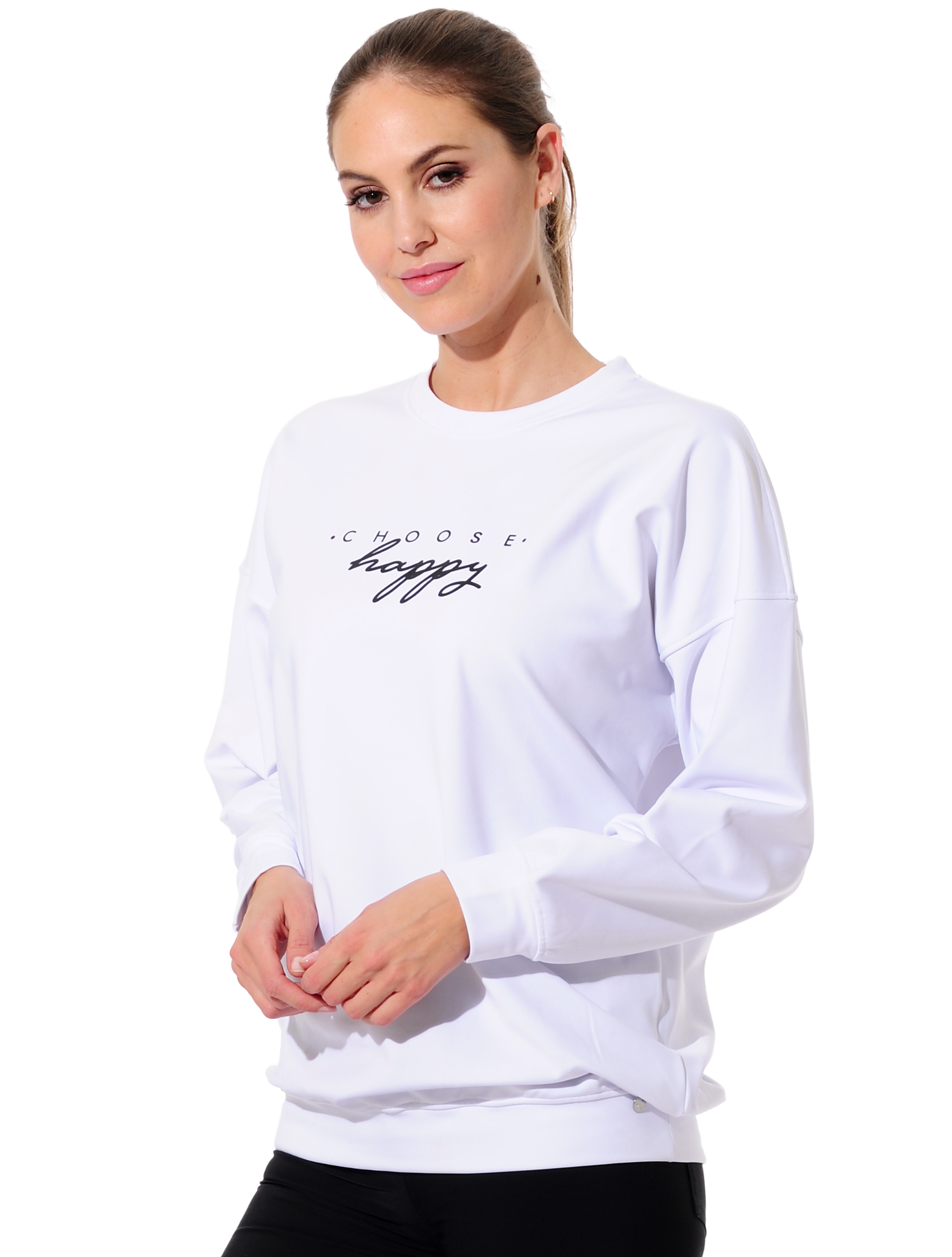 Softex Sweatshirt white