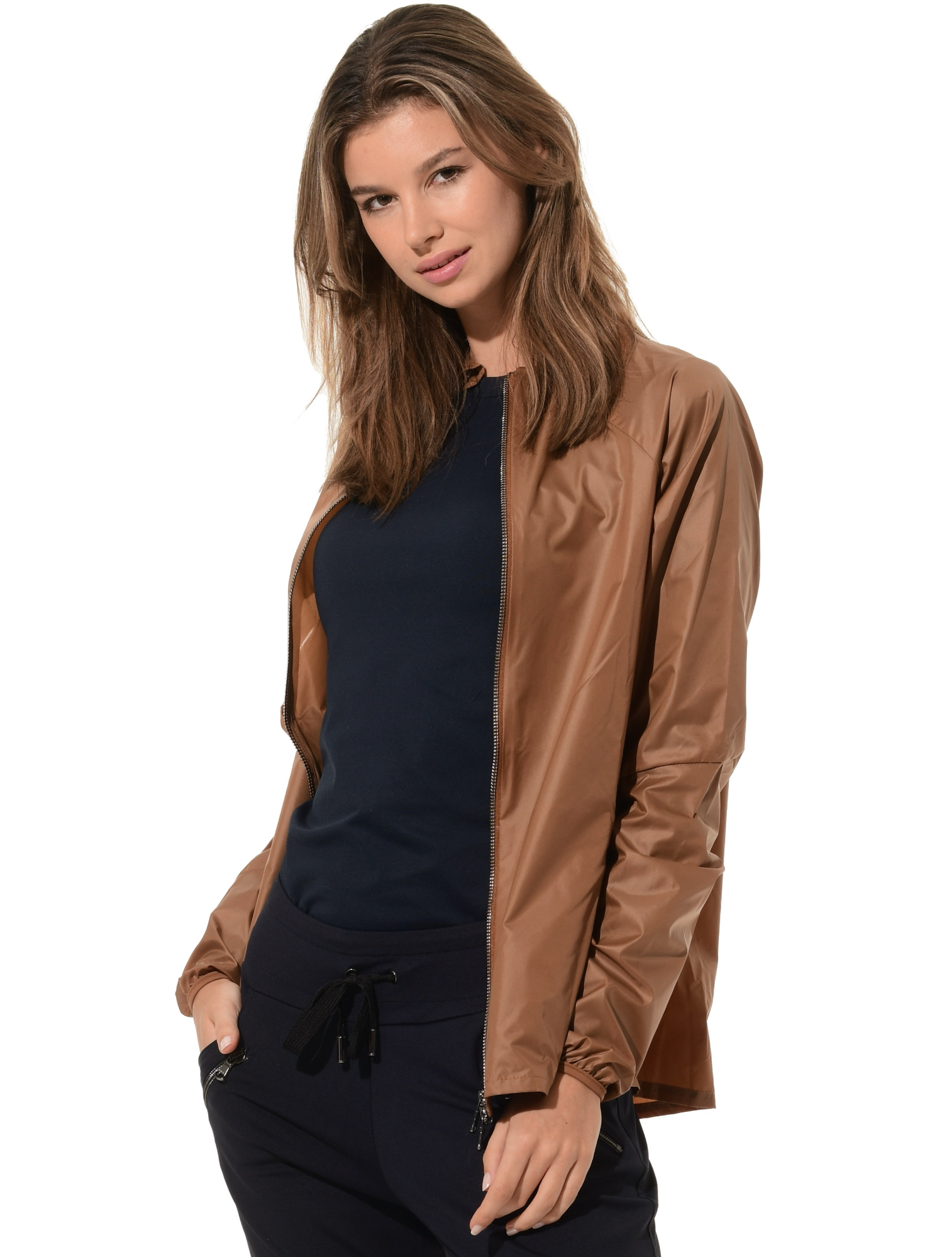 Windbreaker ocre