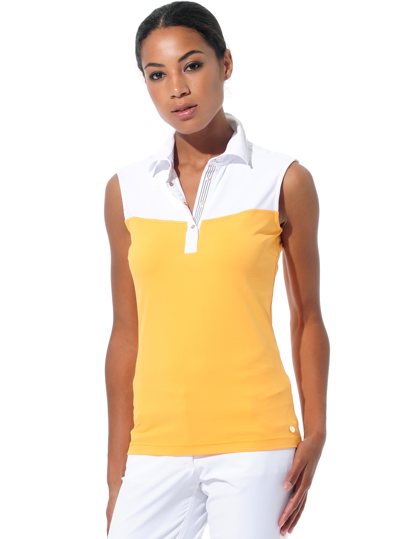 Meryl polo shirt apricot 