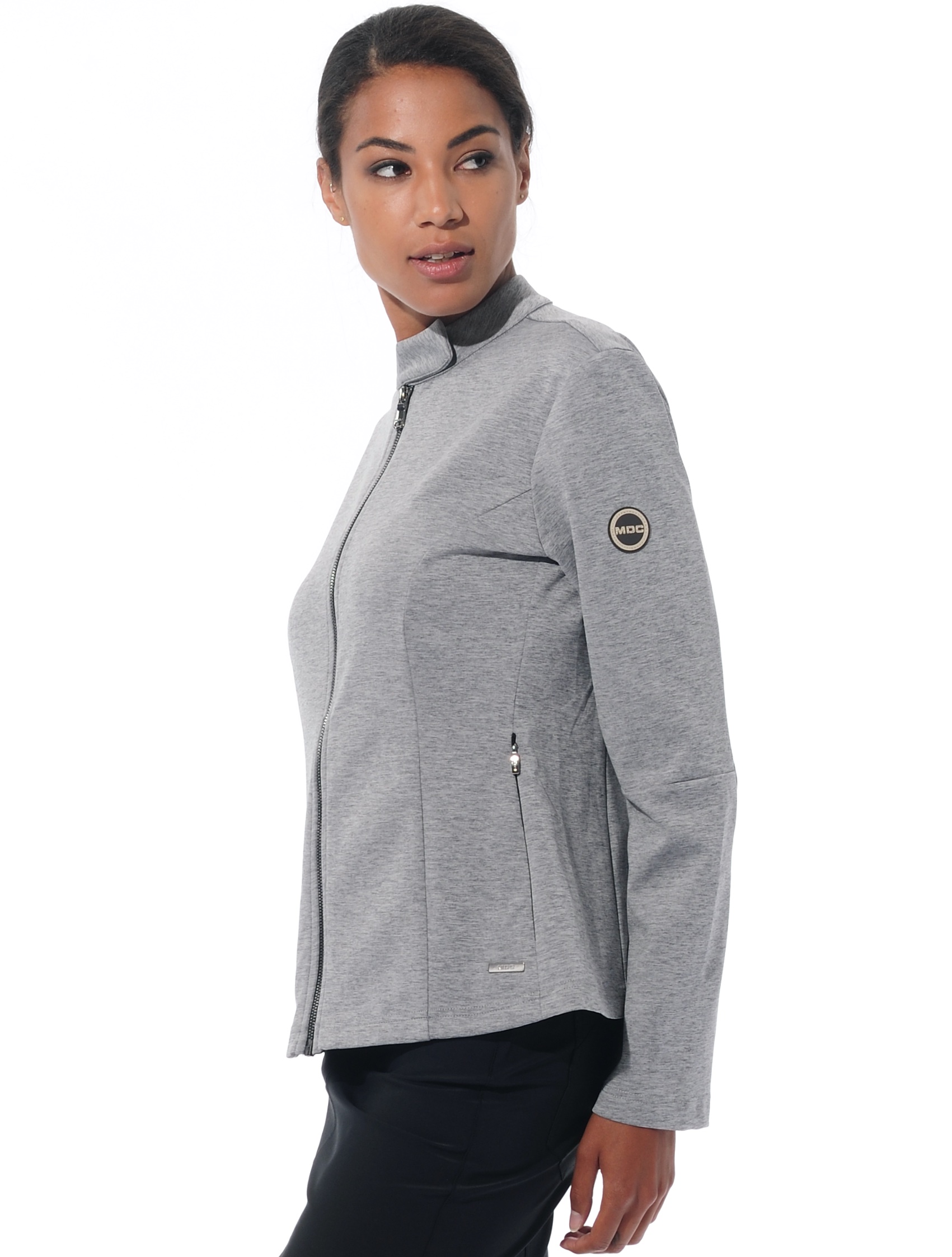 Shapewear Jacke grey melange