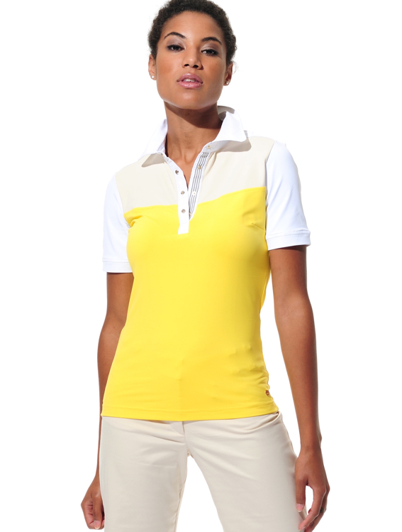 Meryl polo shirt sun/seashell 