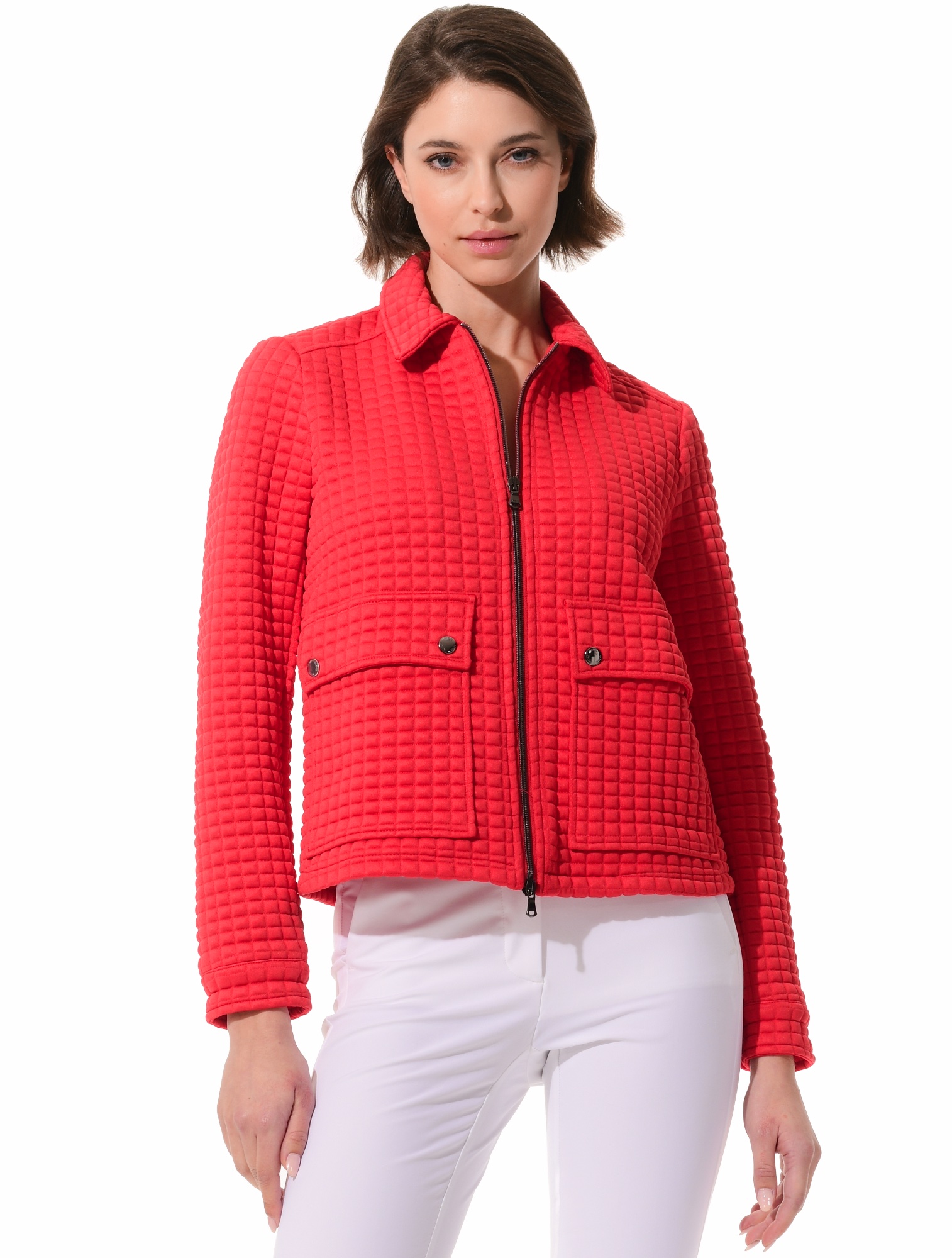 Veruno stretch jacket red