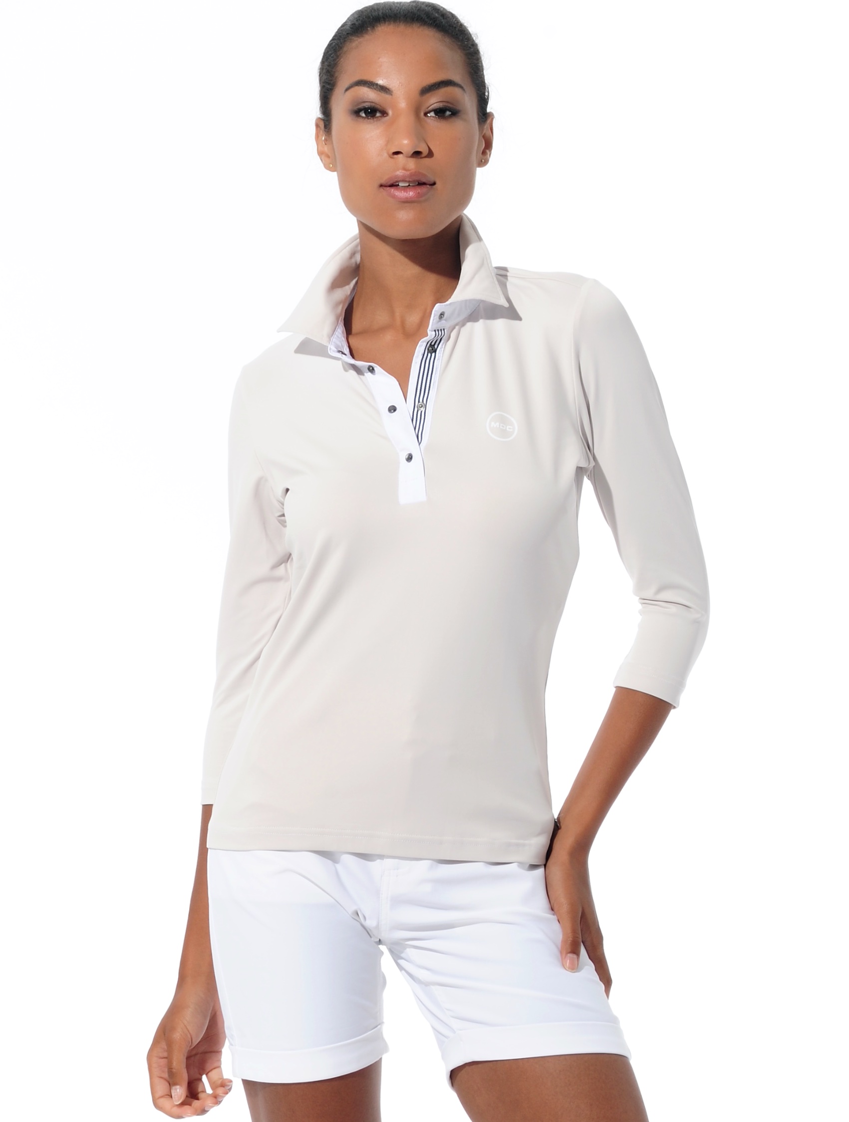 Meryl Polo linen