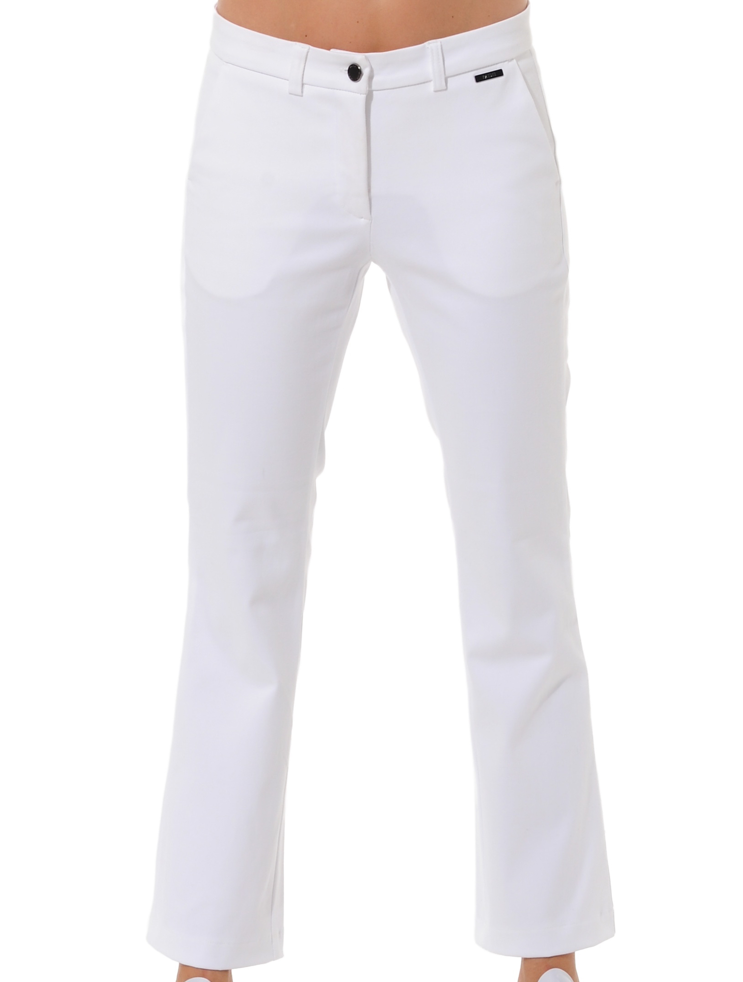 Denim Stretch Chinos white