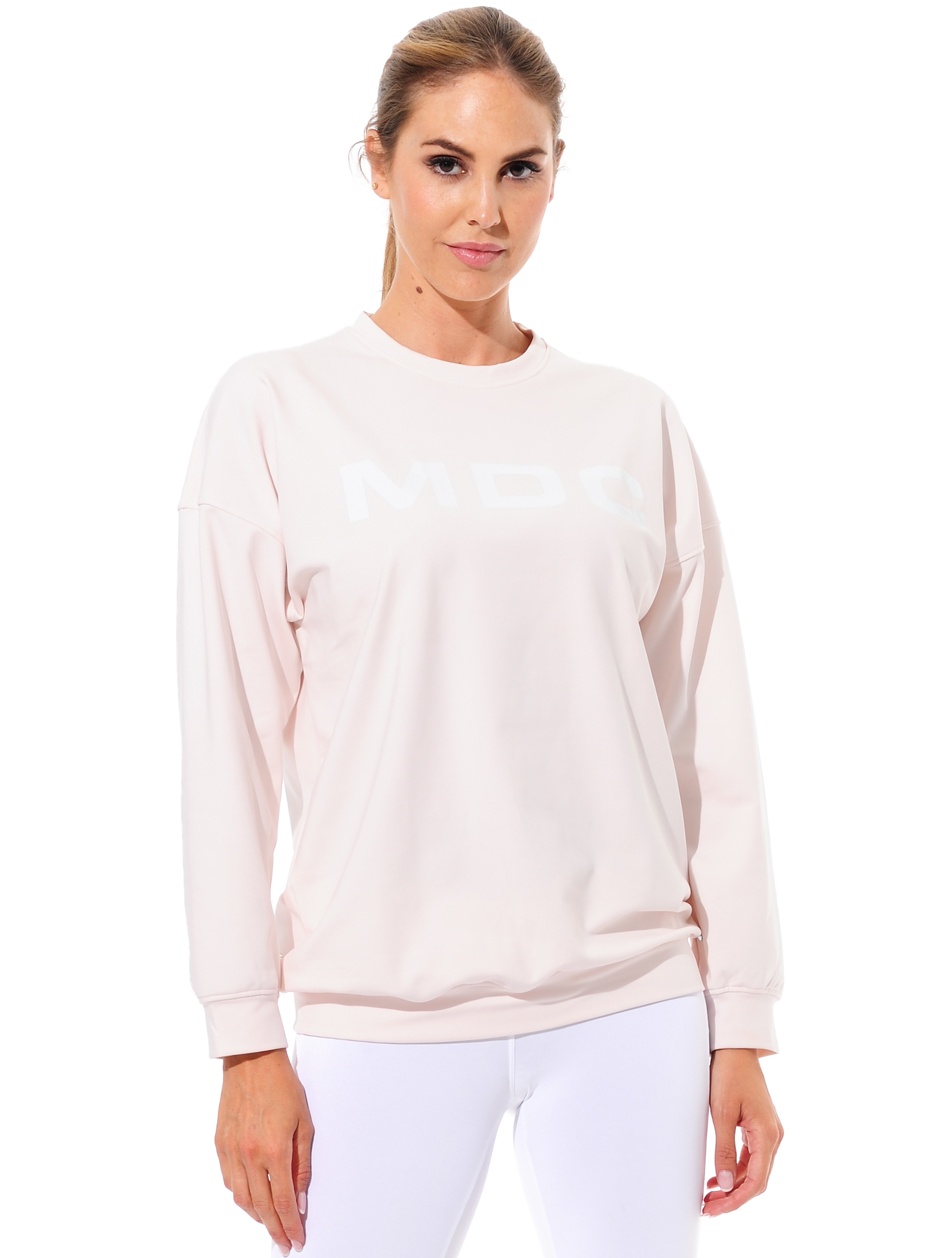 Softex sweatshirt nude 