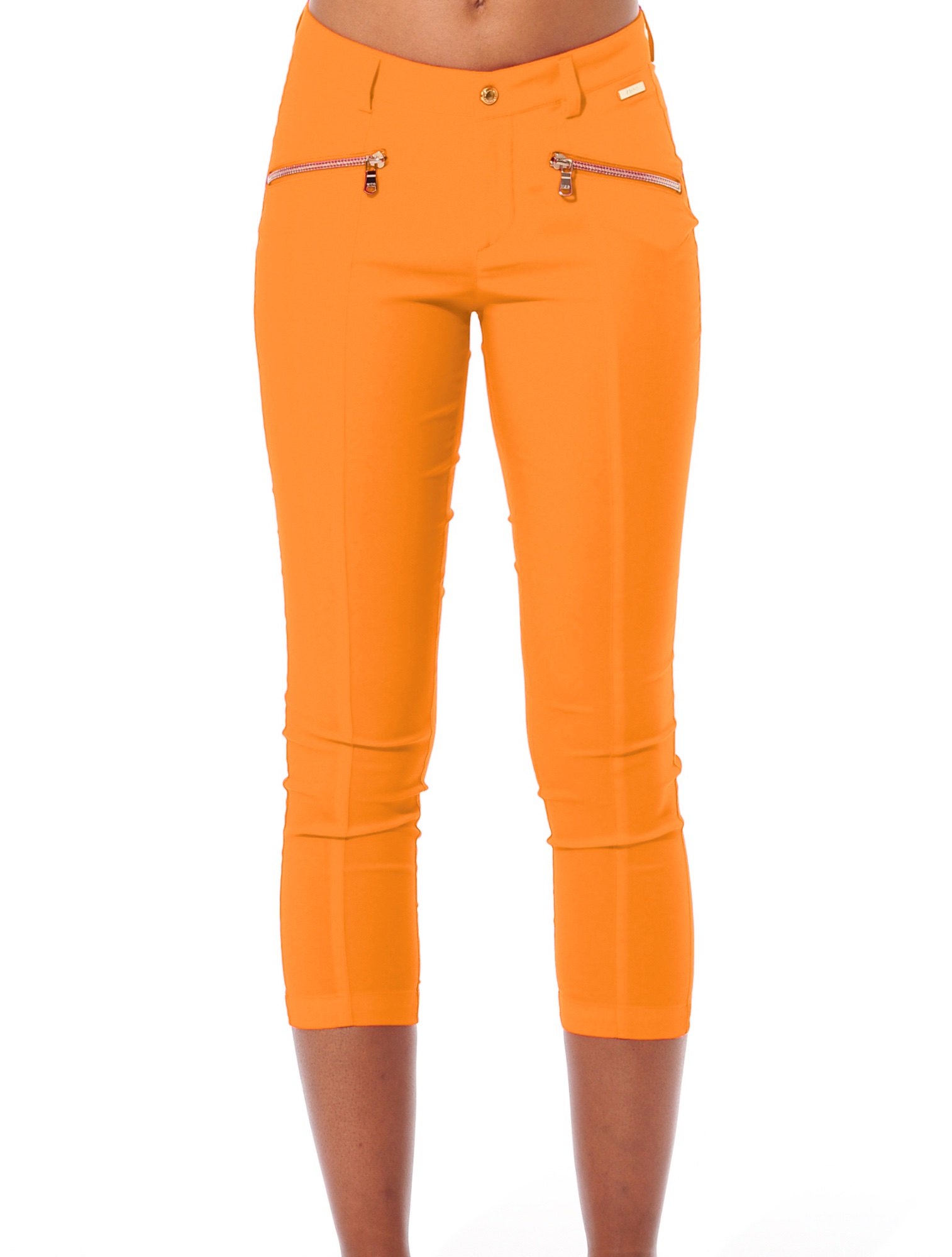 light stretch skinny cropped pants mango 