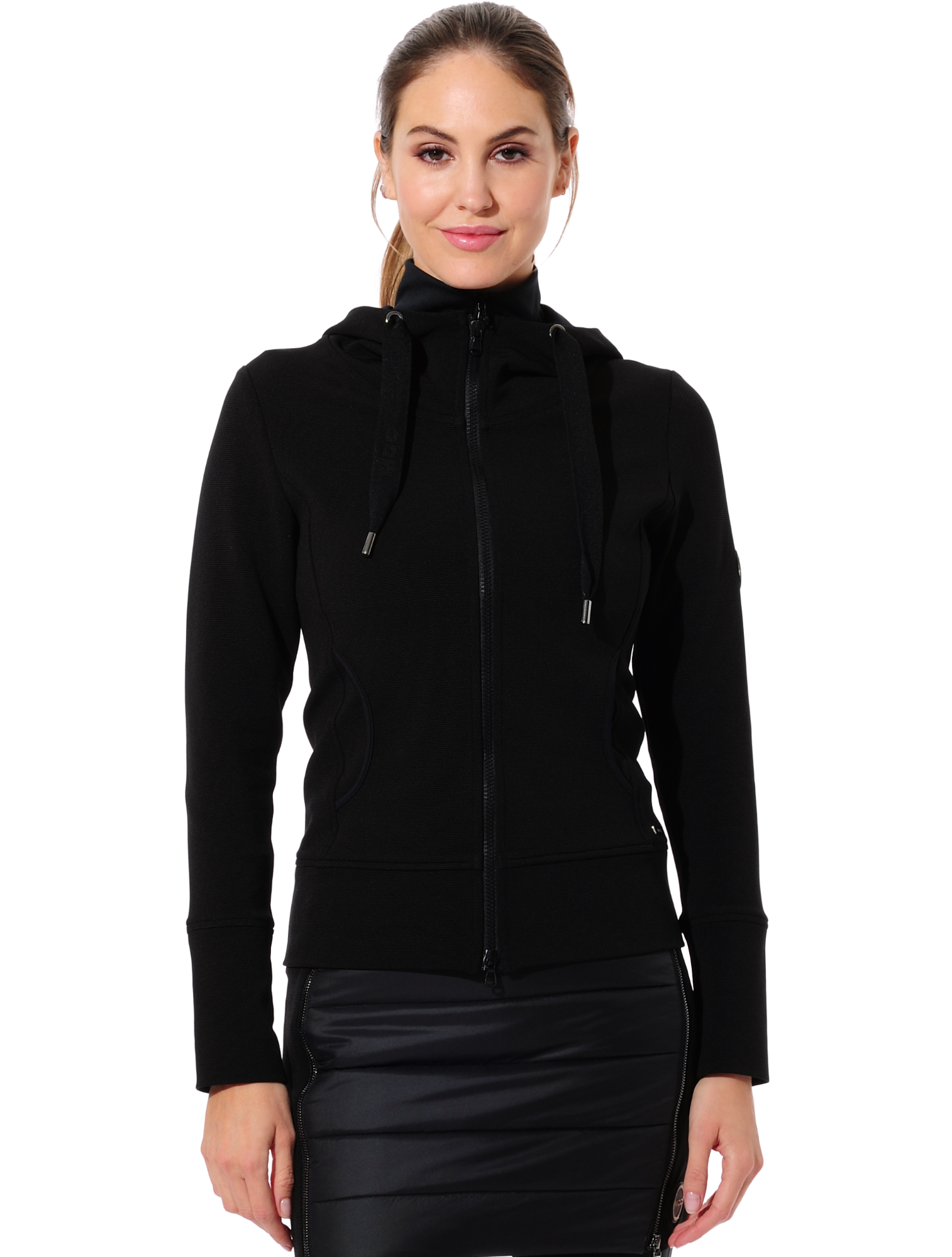 Stelvio hoodie black 