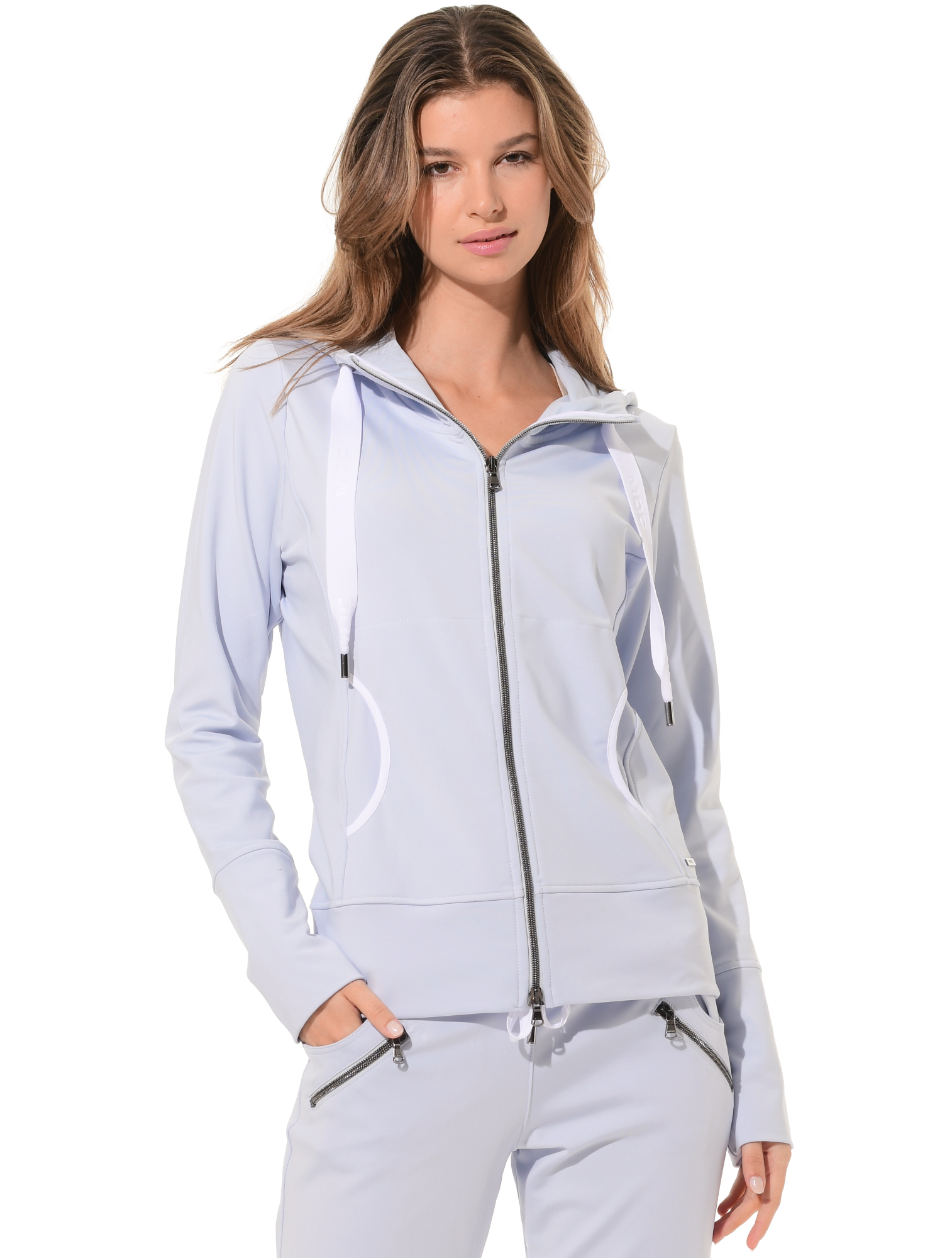 Softex Full Zip Hoodie cloud