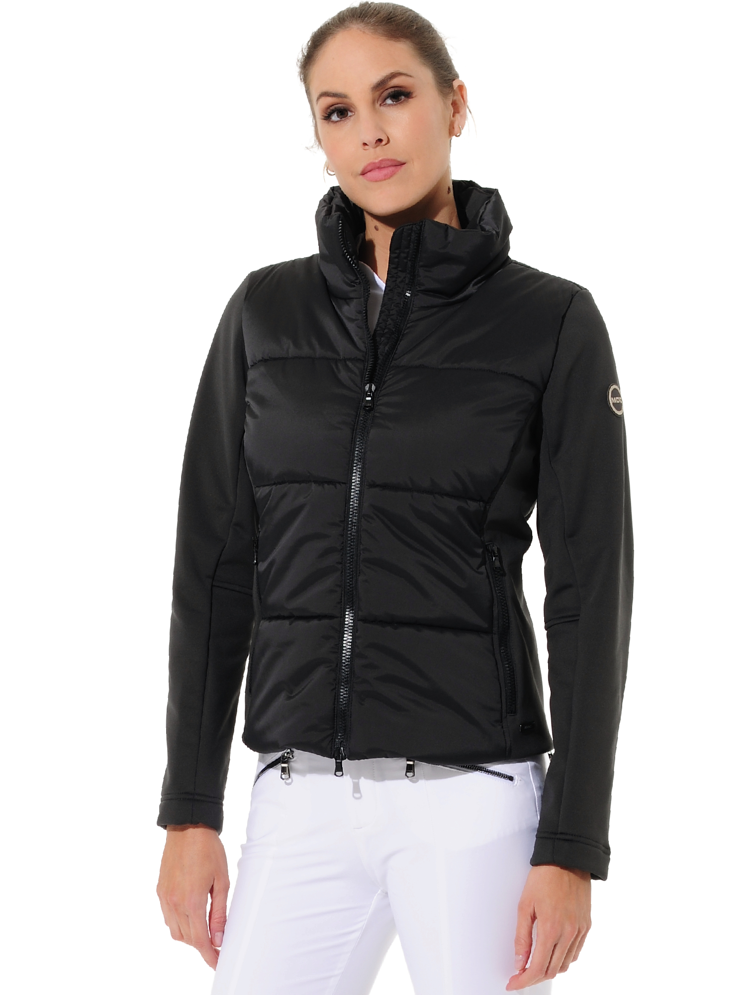 Power Stretch Hybridjacke lava