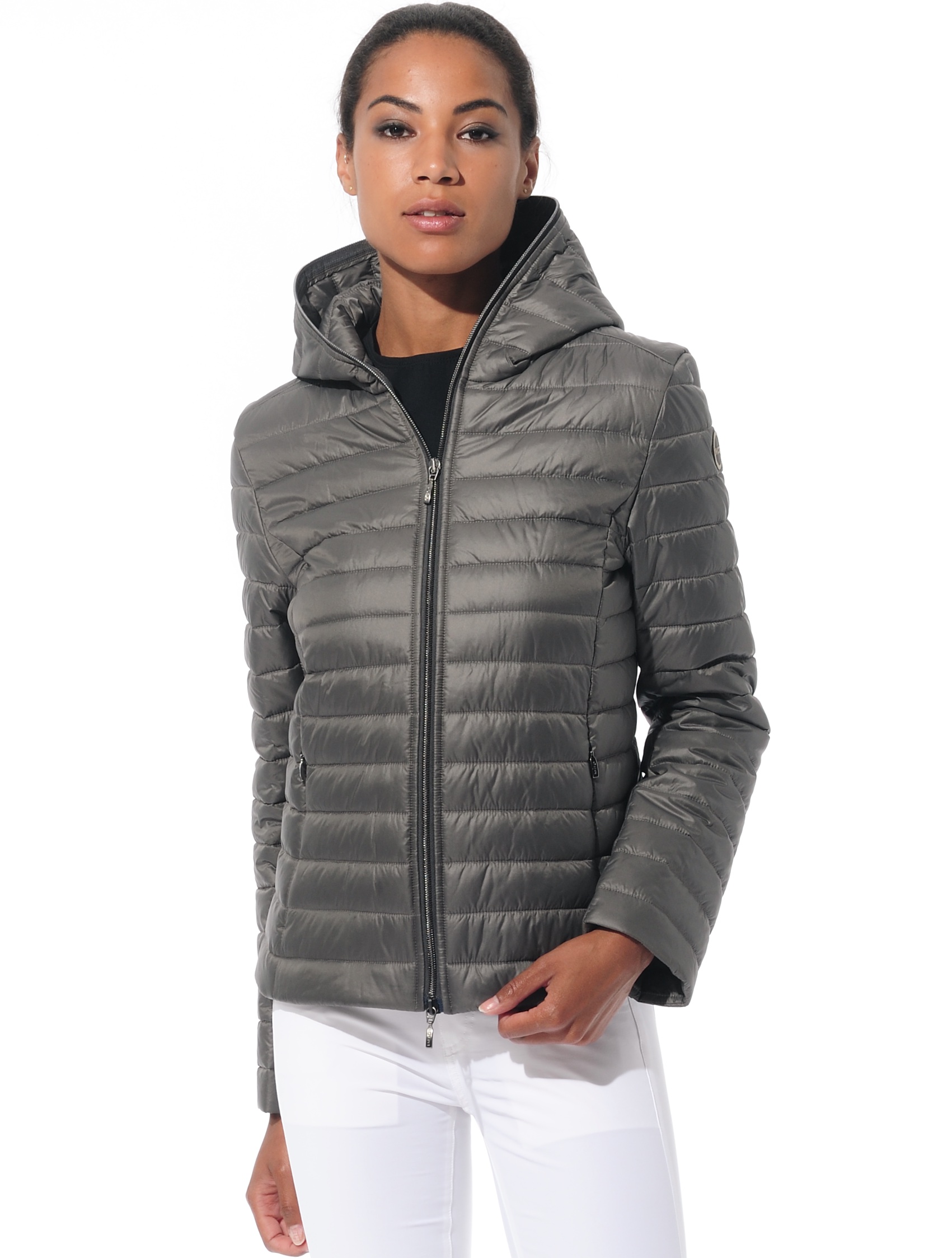 puffer jacket steel 