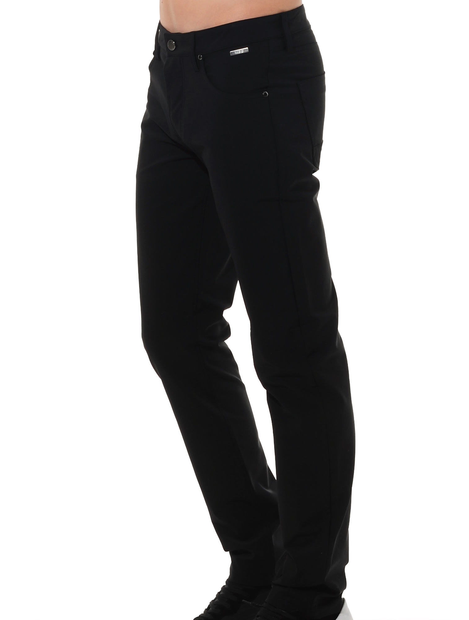 4way stretch slightly tapered 5pockets black