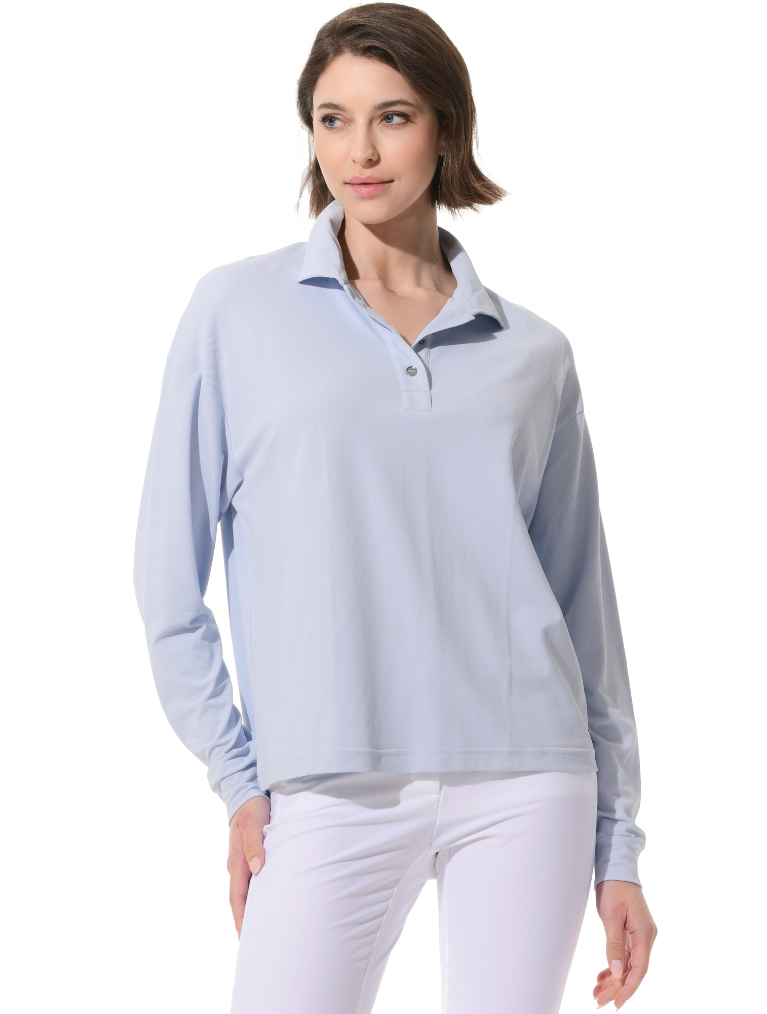Piqué Golf Poloshirt cloud