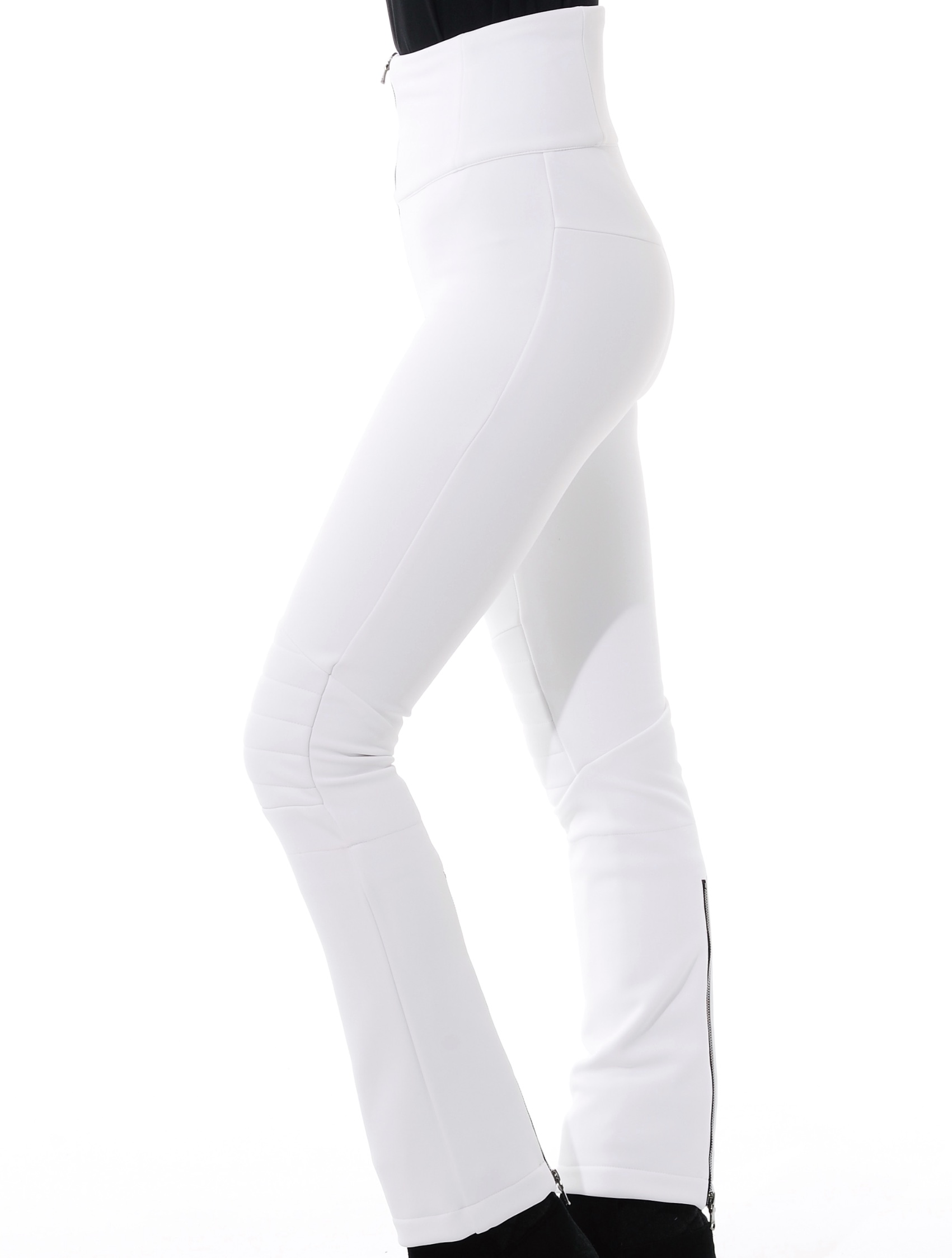 4way stretch jet pants white 
