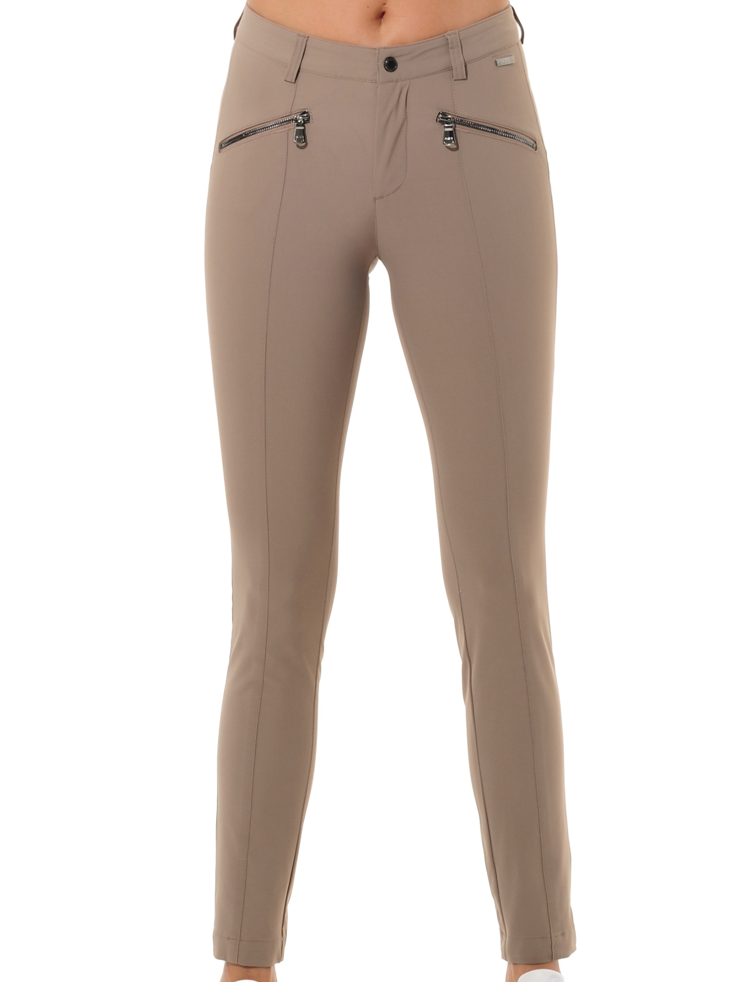 4way Stretch Curvy Pants toffee