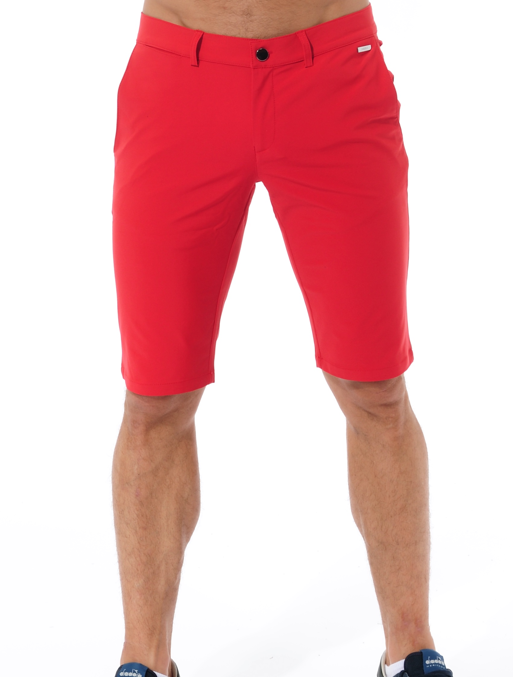 4way Stretch Shorts red