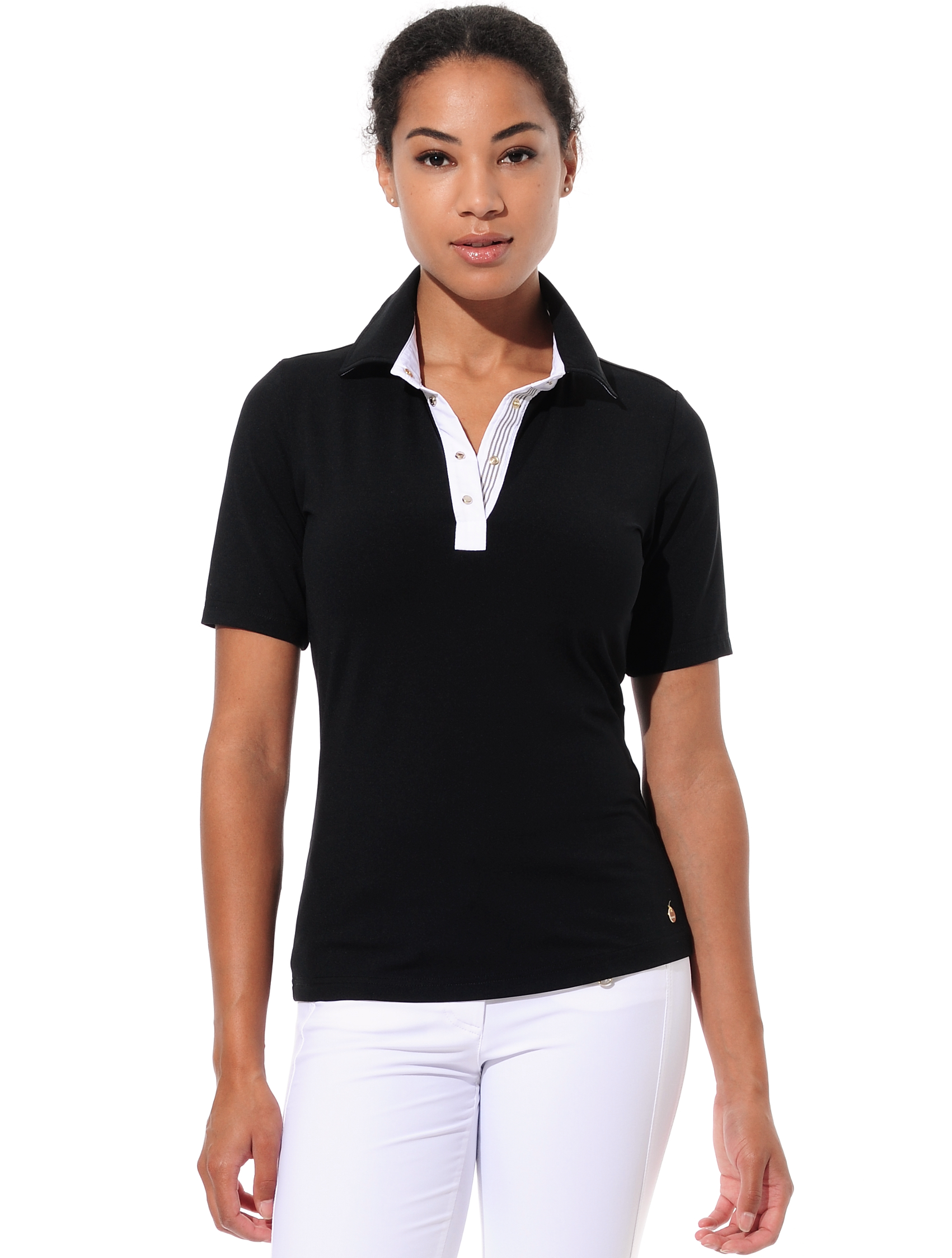 Meryl polo shirt black 