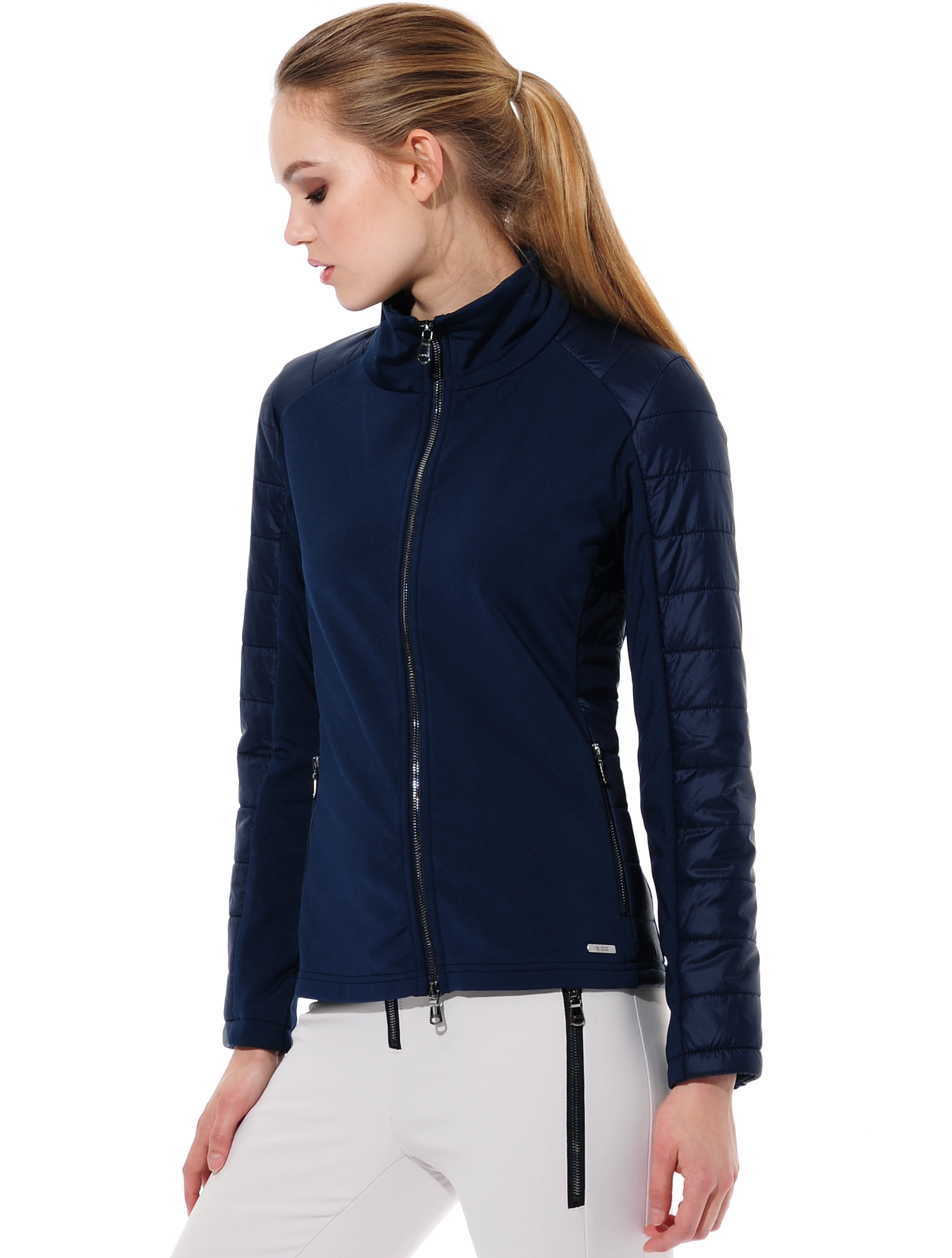 Softex Jacke navy