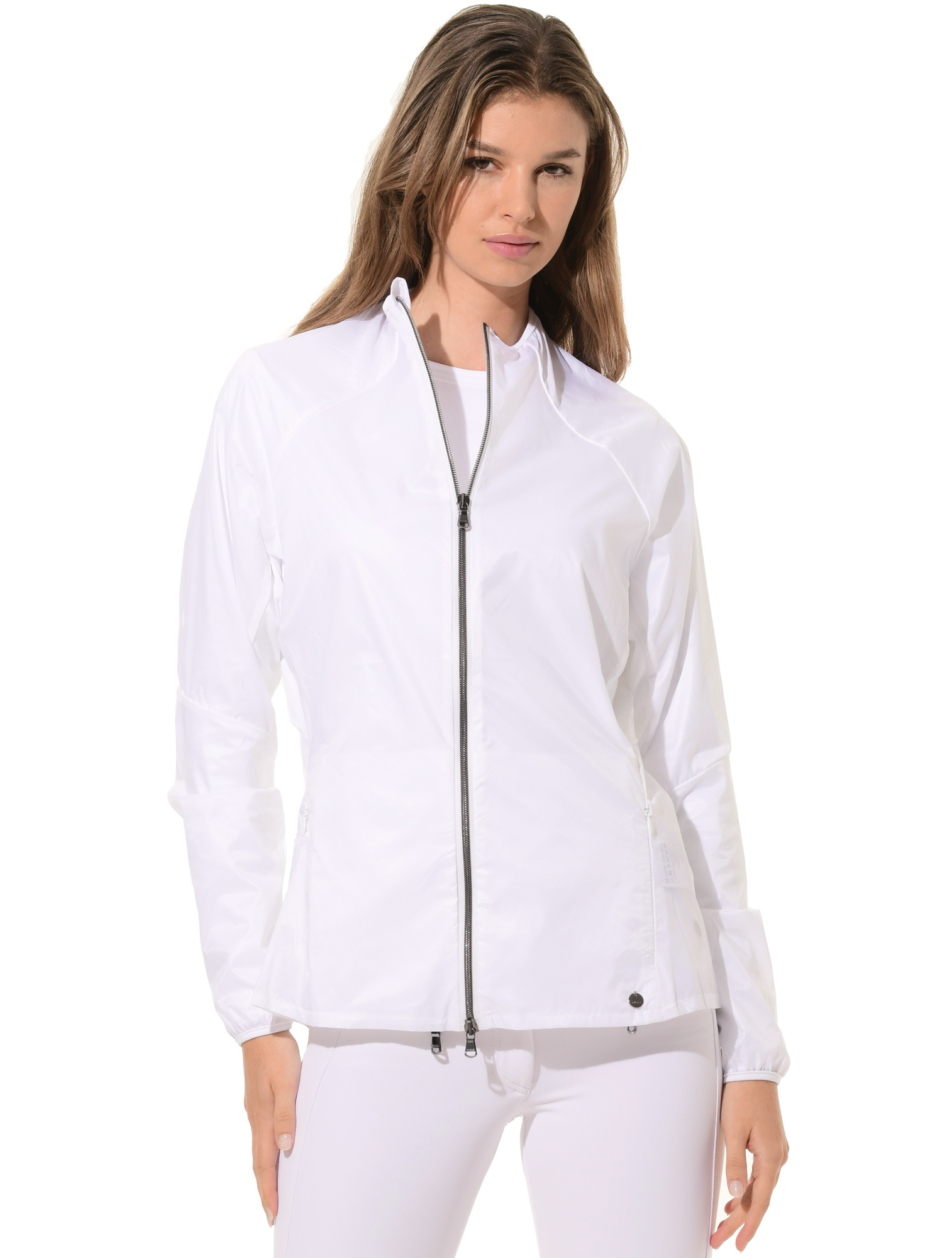 Windbreaker white