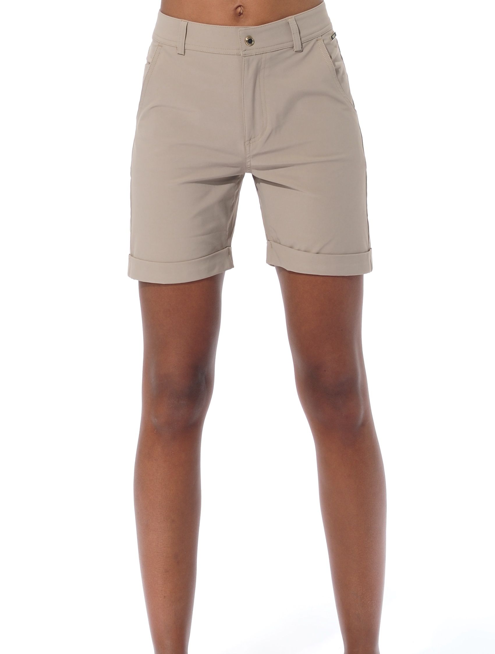 4way stretch shorts taupe 