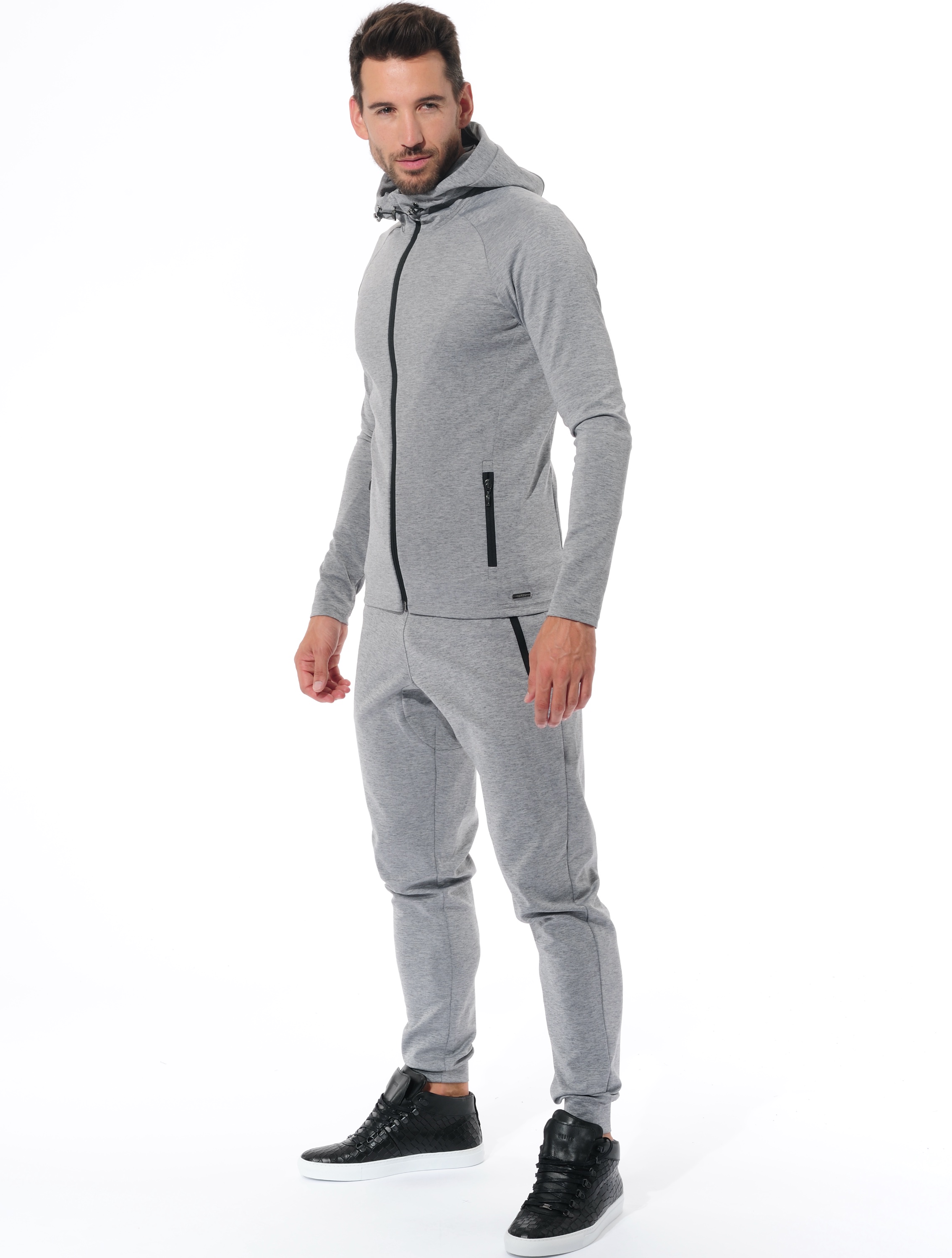 Jogger grey melange