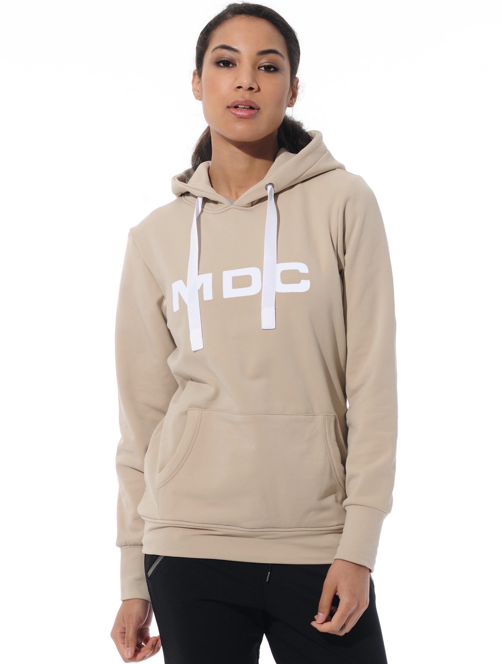 Softex Hoodie light taupe