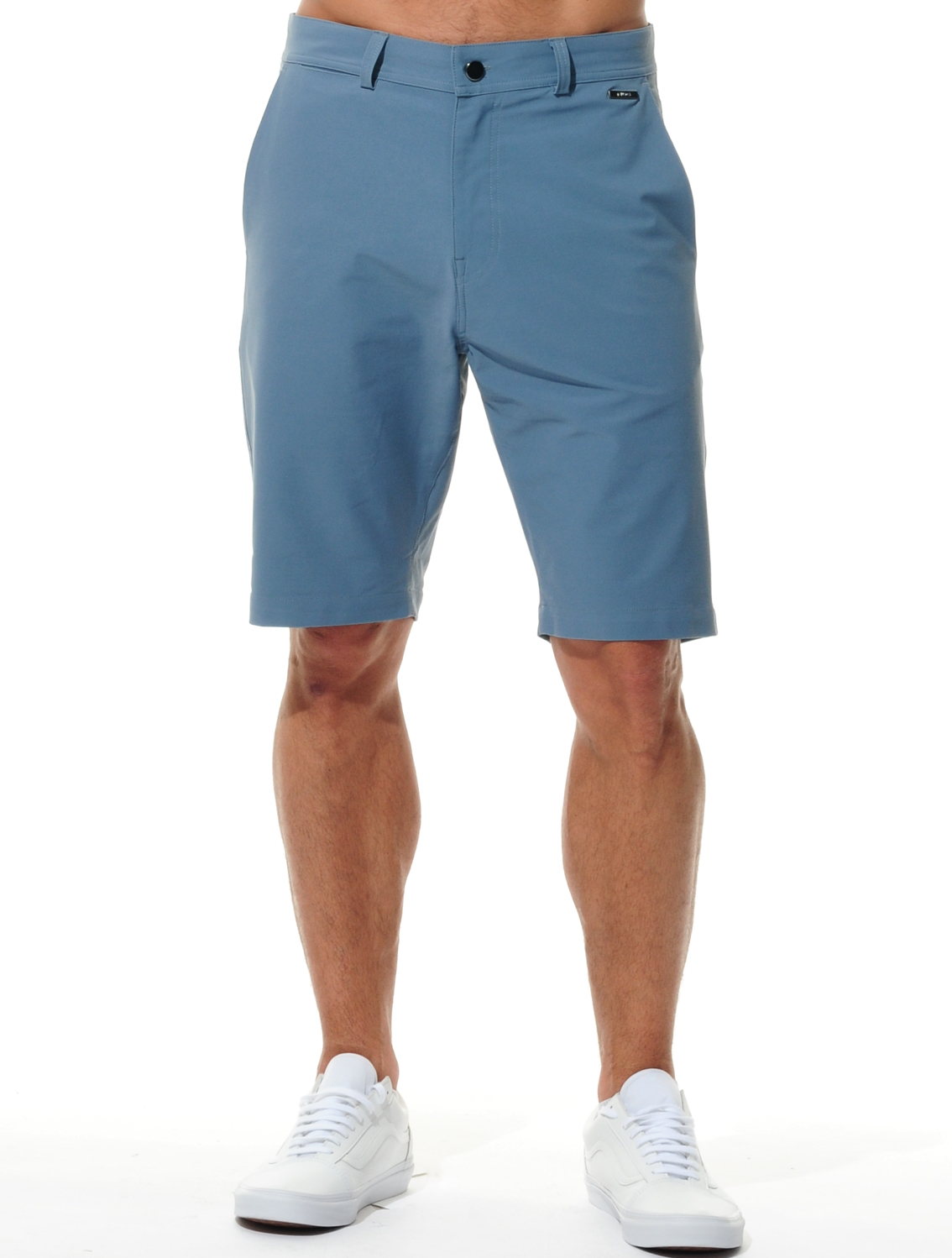 4way stretch shorts blue ash 