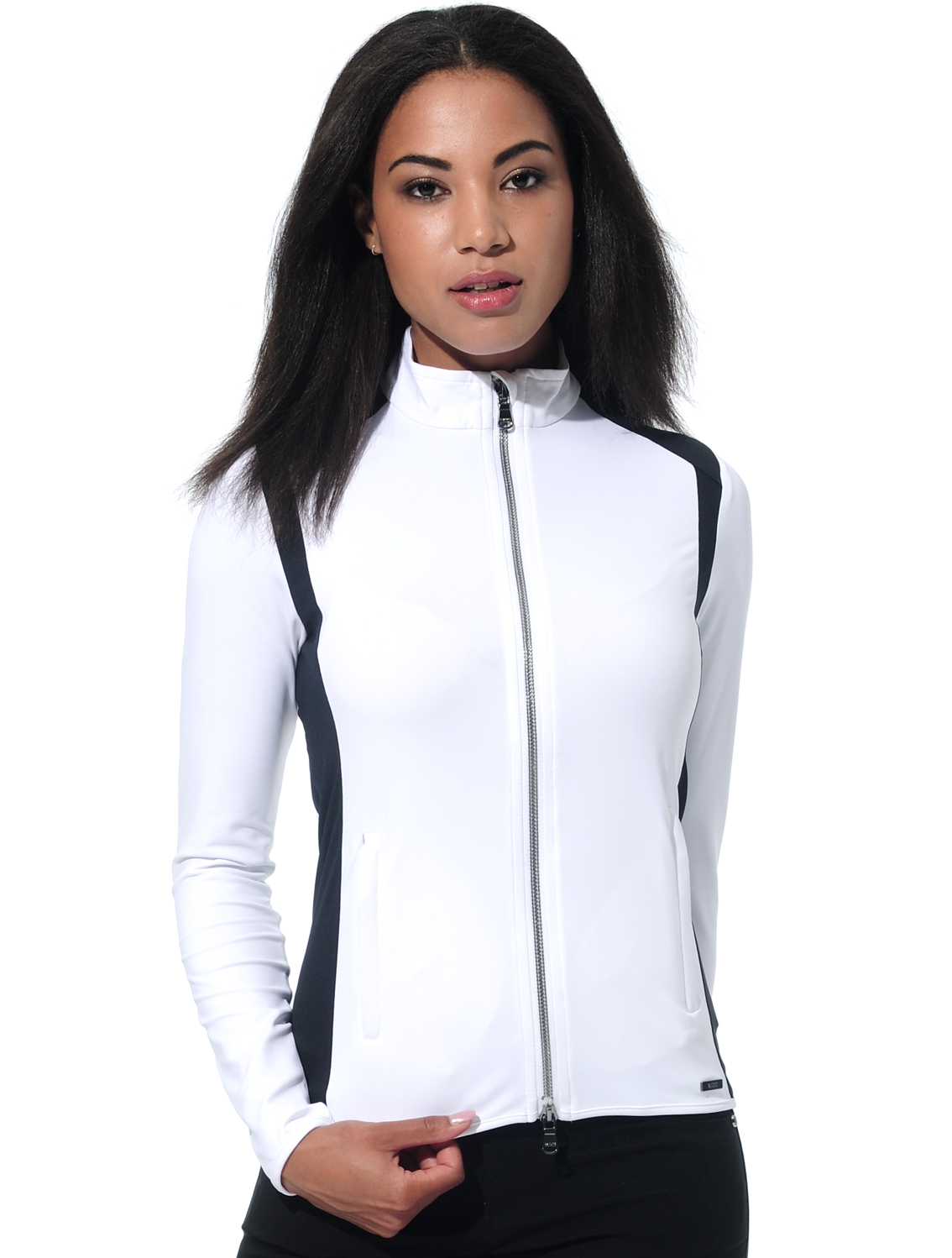 Meryl jacket white/black 