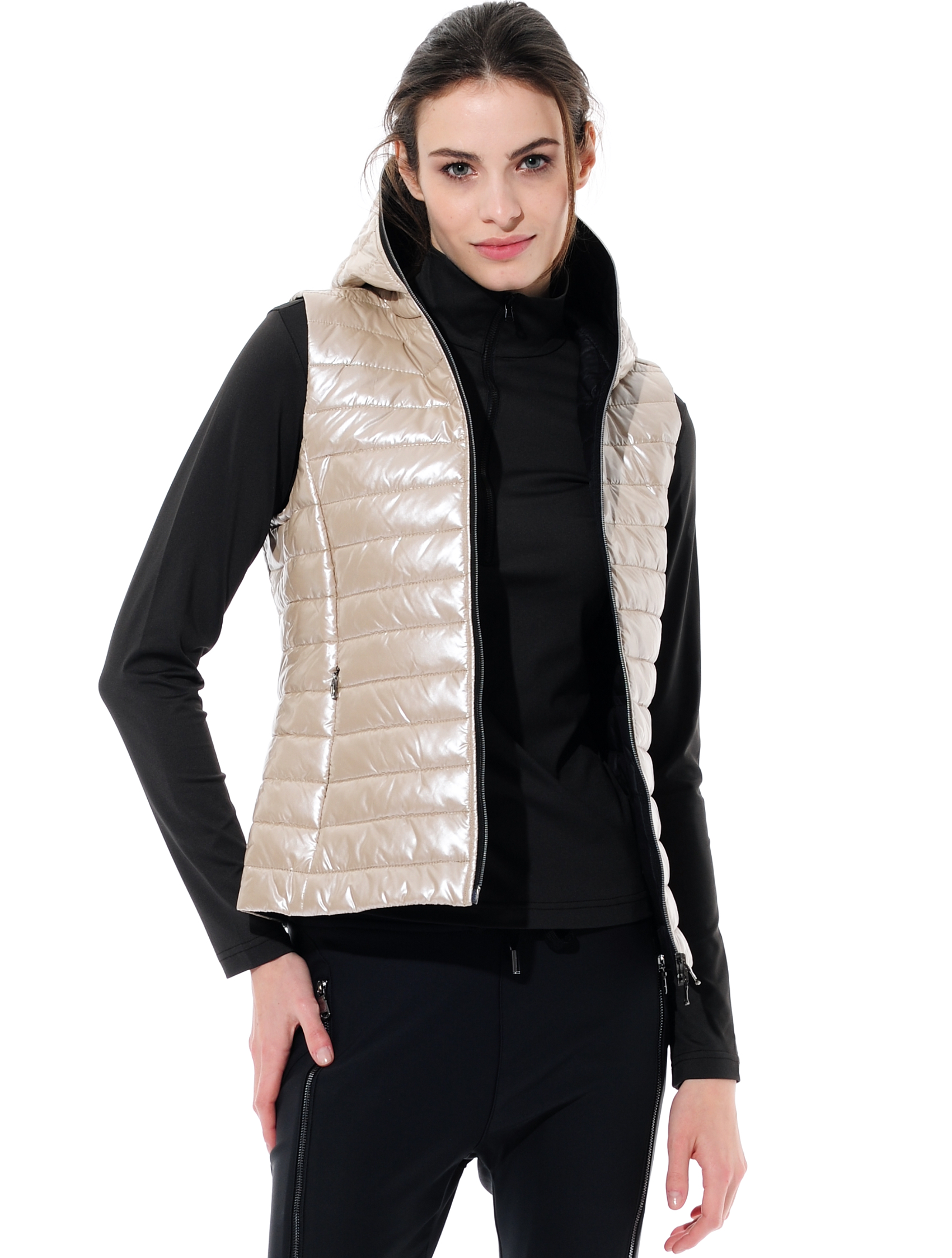 glossy vest platinum 