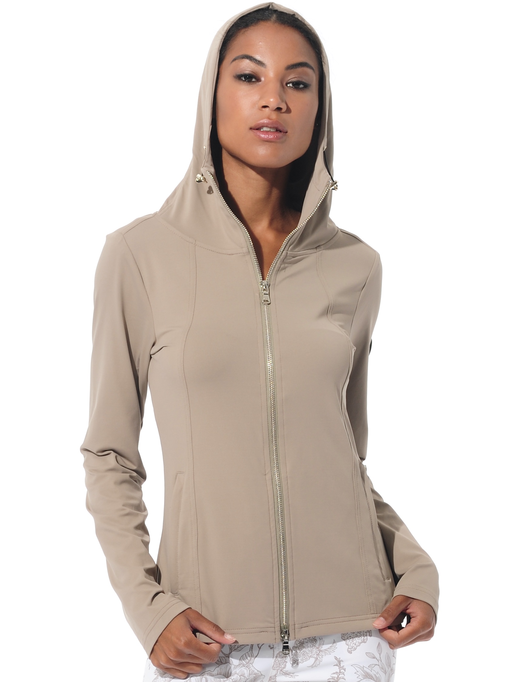 Meryl Hoodie taupe