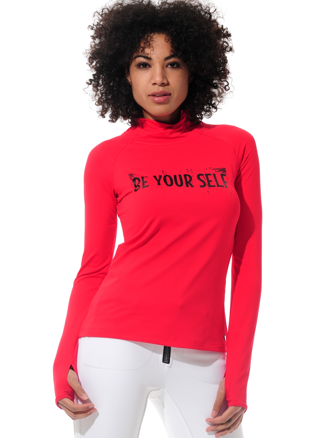 Meryl longsleeve red 