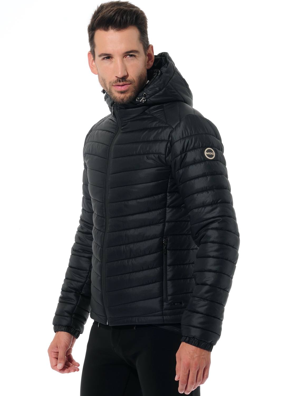 ski jacket black 