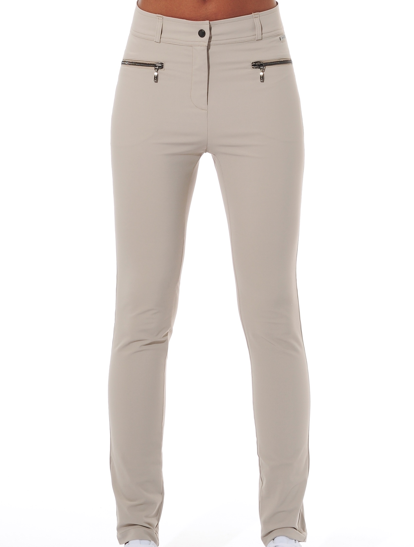 4way stretch jeggings light taupe 