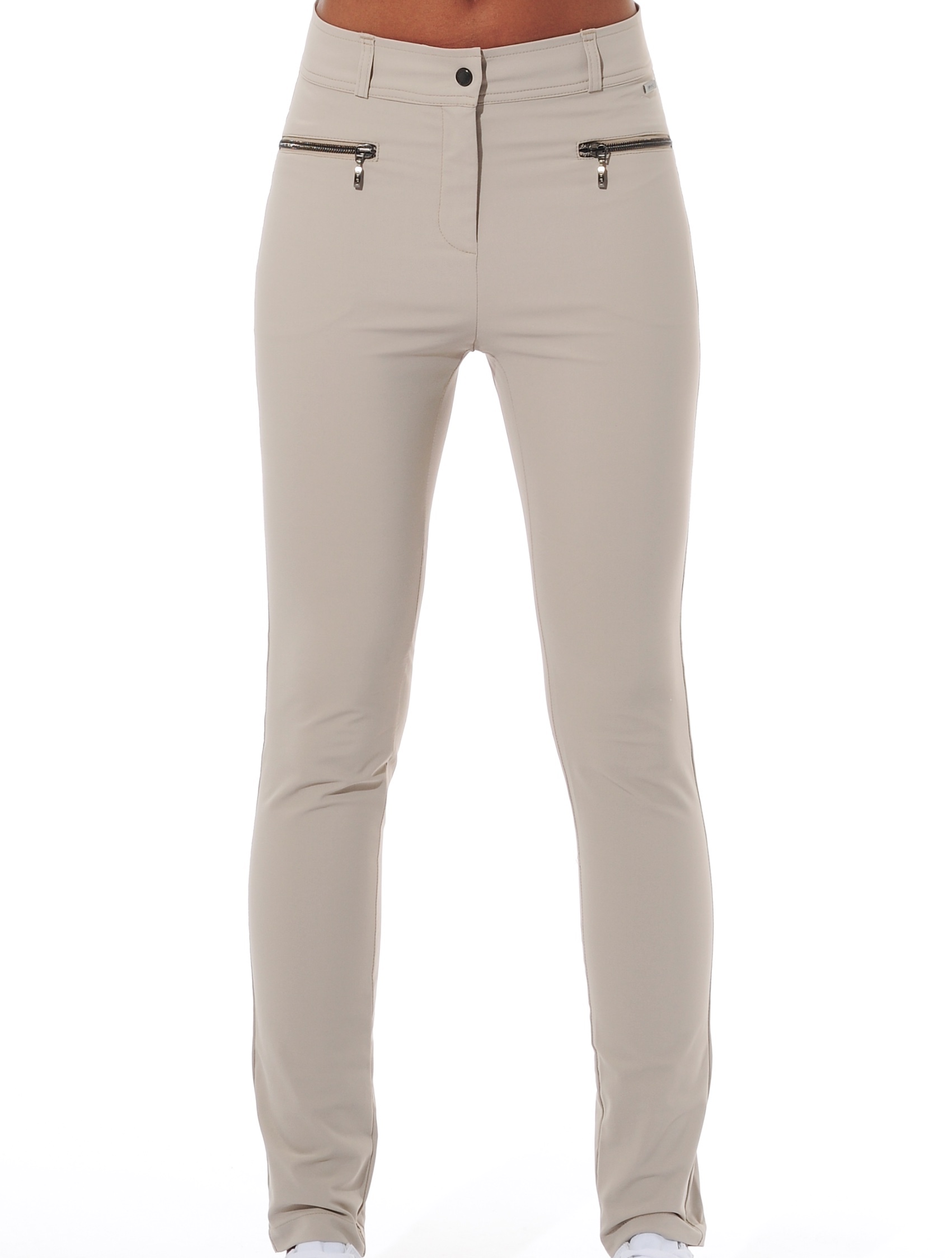 4way Stretch Jeggings light taupe