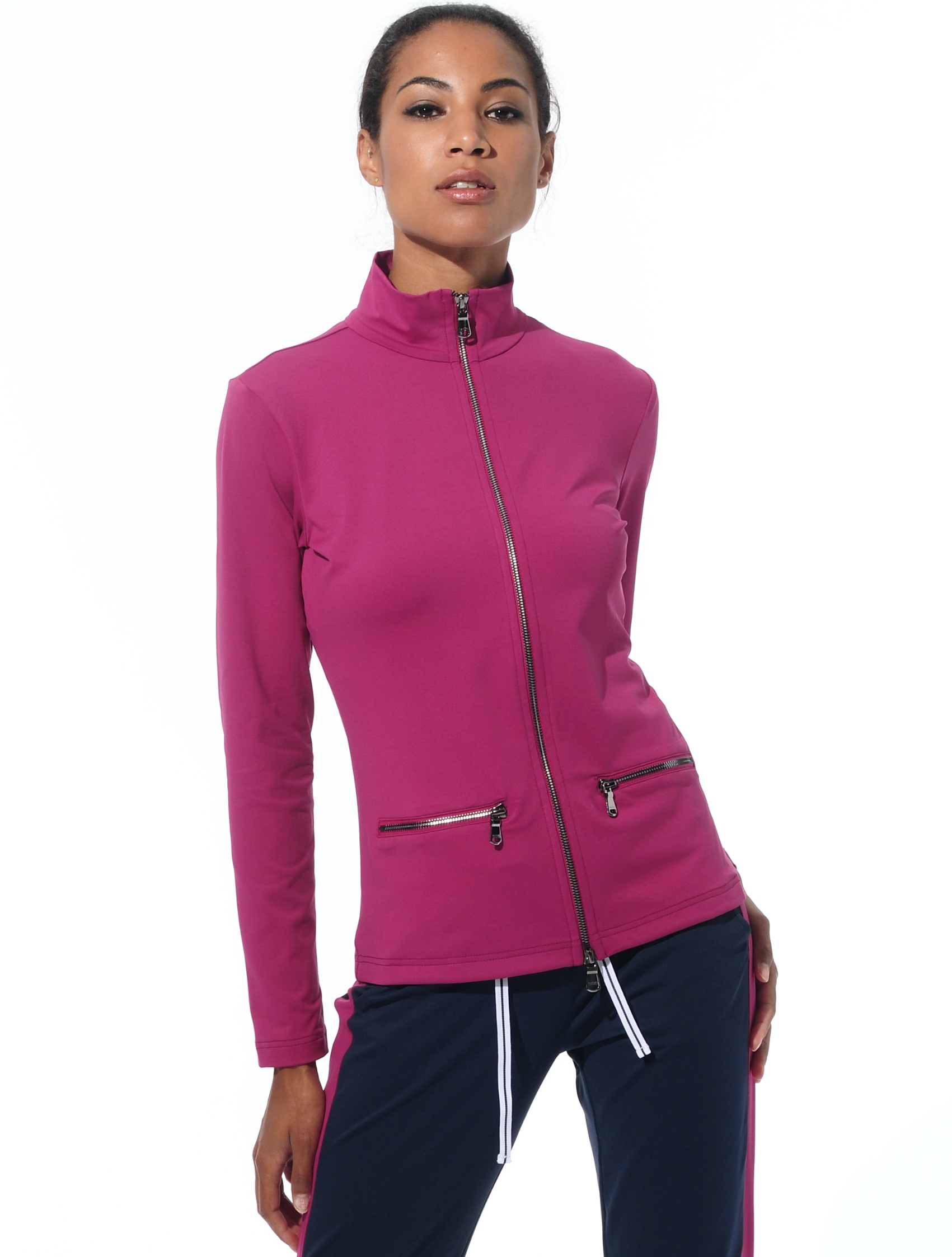 Meryl jacket cassis 